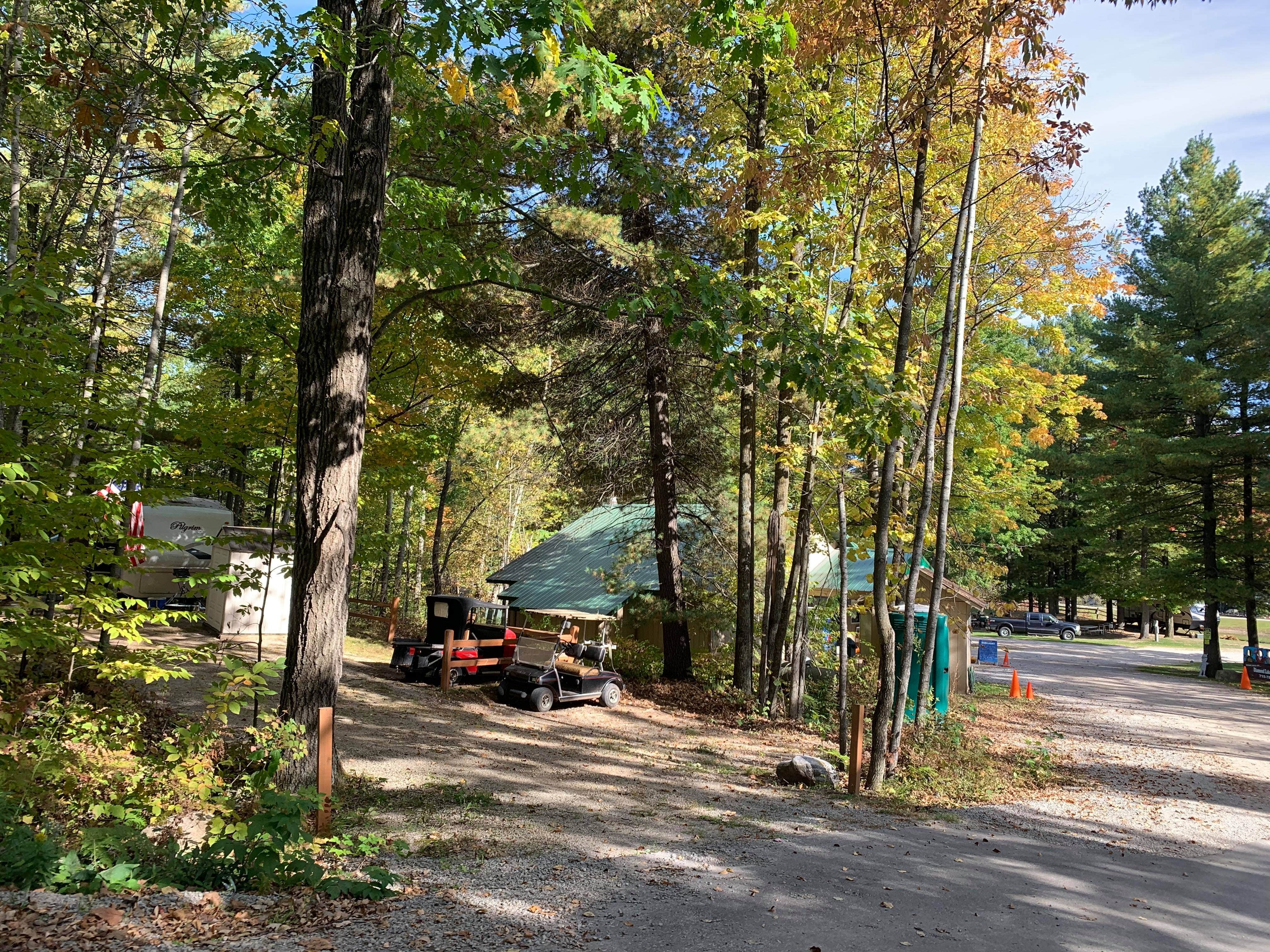 David K.'s photo at Diamond Lake Family Campground and Trout Farm near Amberg, WI