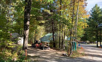 David K.'s photo at Diamond Lake Family Campground and Trout Farm near Oconto, WI
