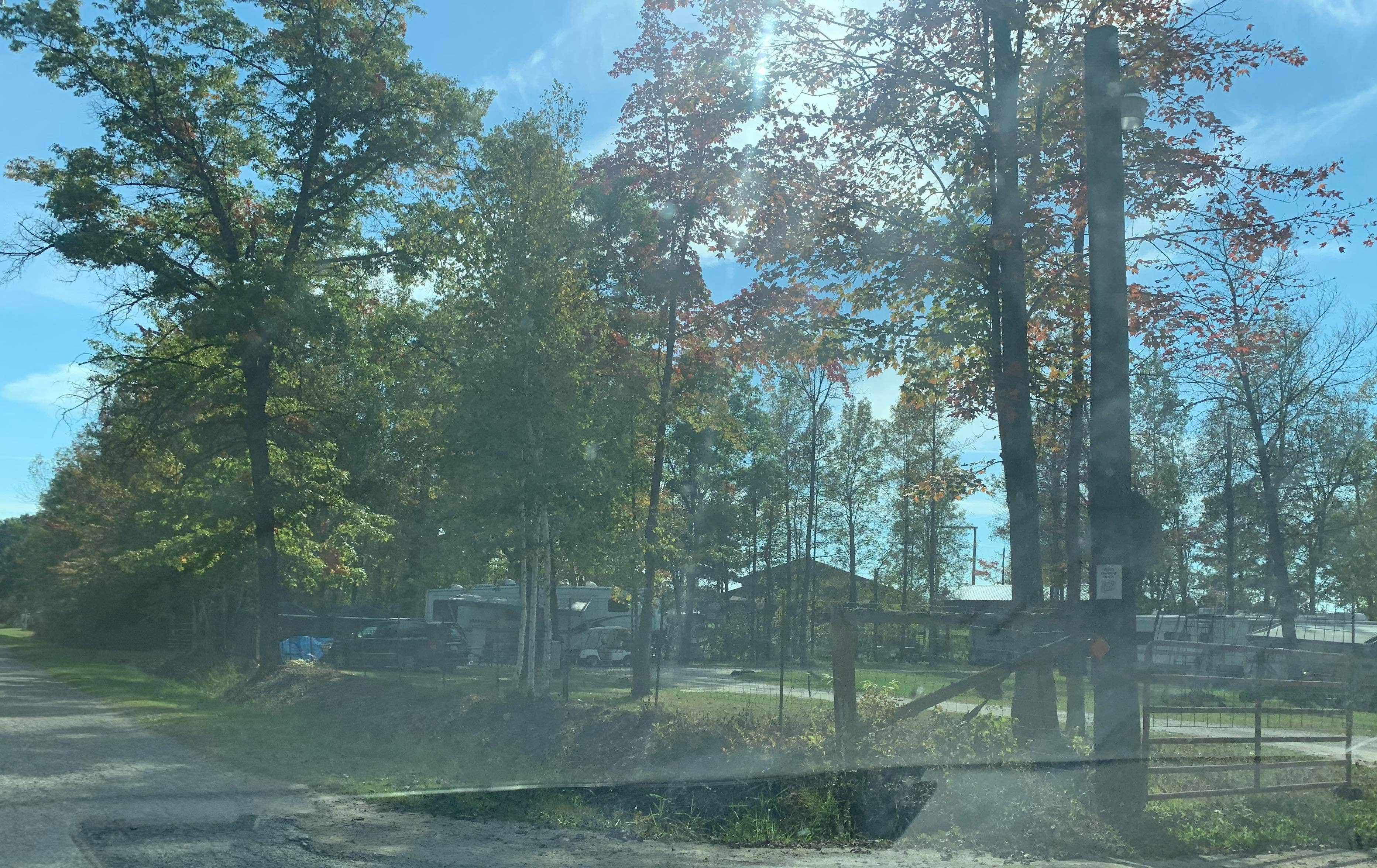 Camper-submitted photo at Green's Green Acres Campground near Baileys Harbor, WI