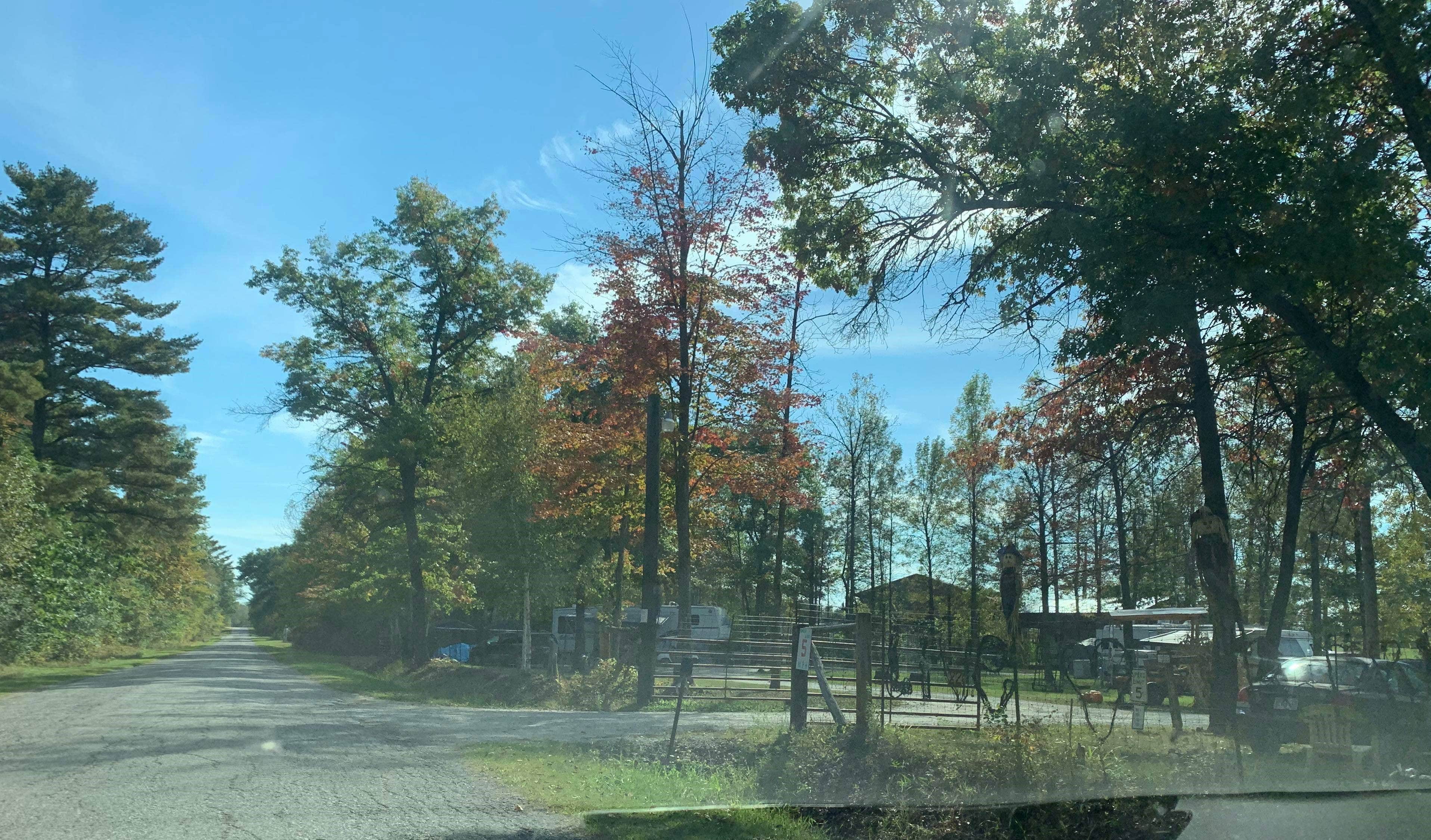 Camper-submitted photo at Green's Green Acres Campground near Baileys Harbor, WI