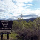 Review photo of Humboldt National Forest Angel Creek Campground by Miles G., October 1, 2021