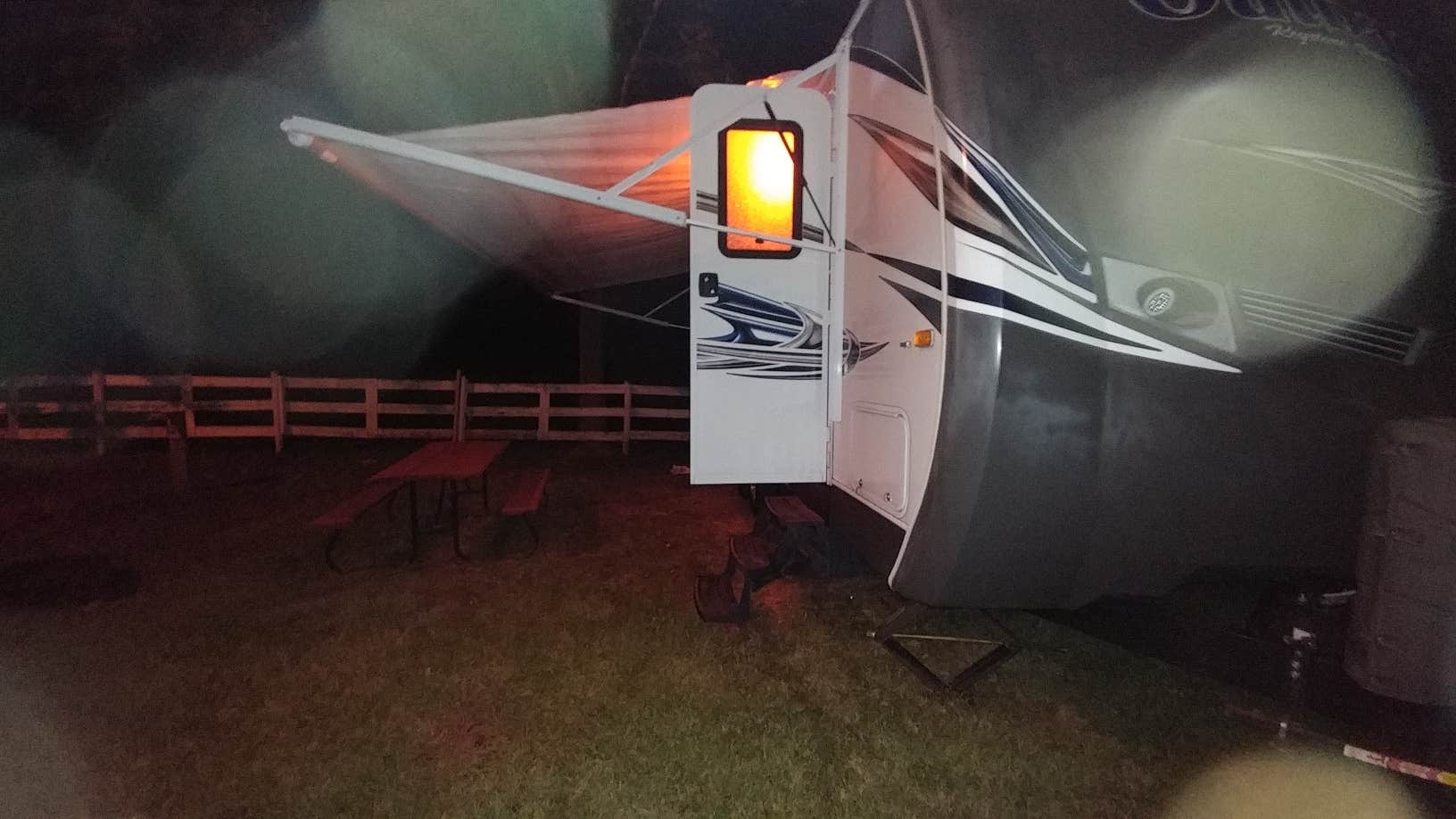 Camper-submitted photo at Garrison Canoe Rental and Campground near Owensville, MO