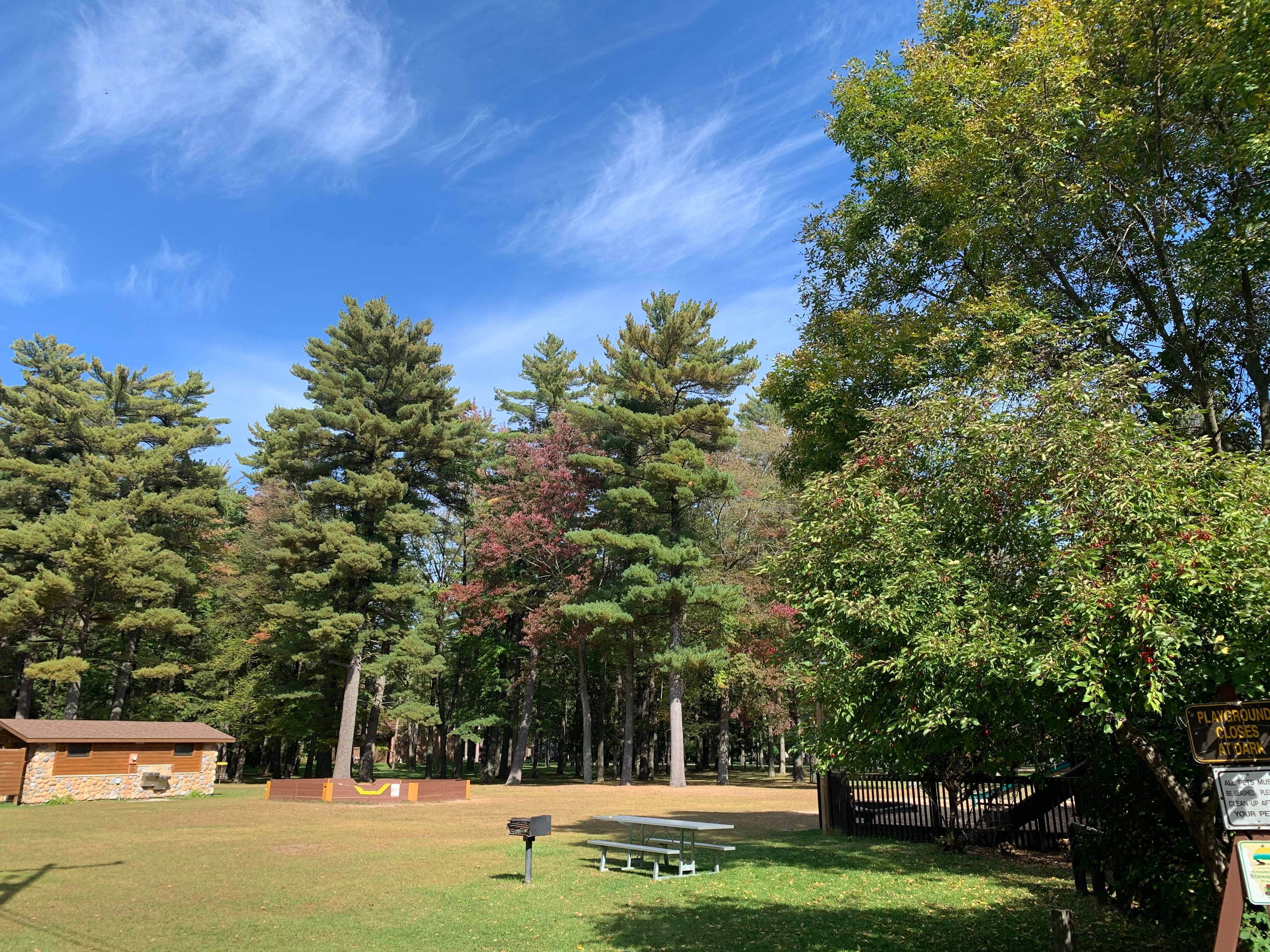 Peshtigo Badger Park Campground | Peshtigo, WI