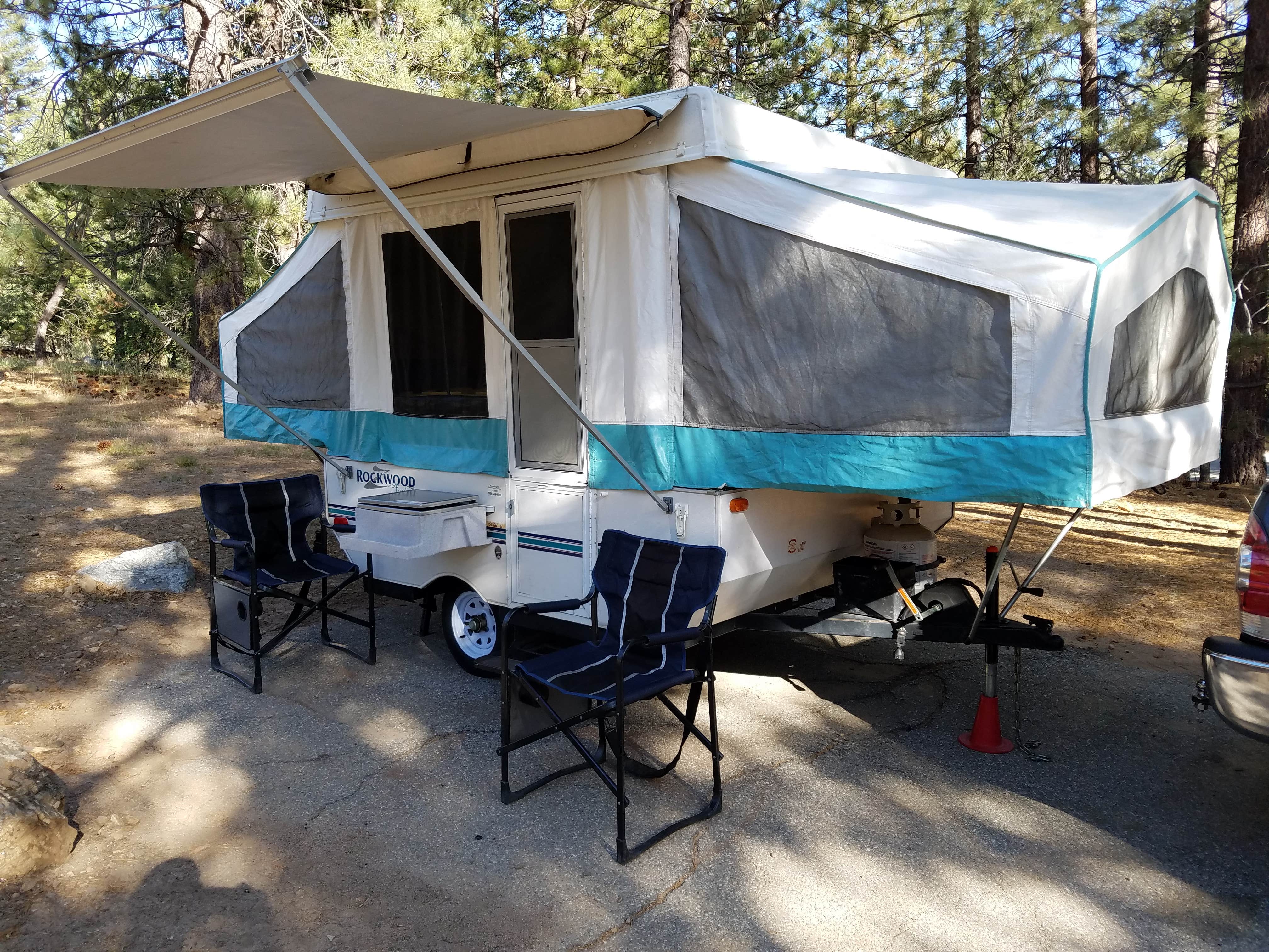 TheWolfman  Z.'s photo at San Gorgonio Campground near Big Bear Lake, CA