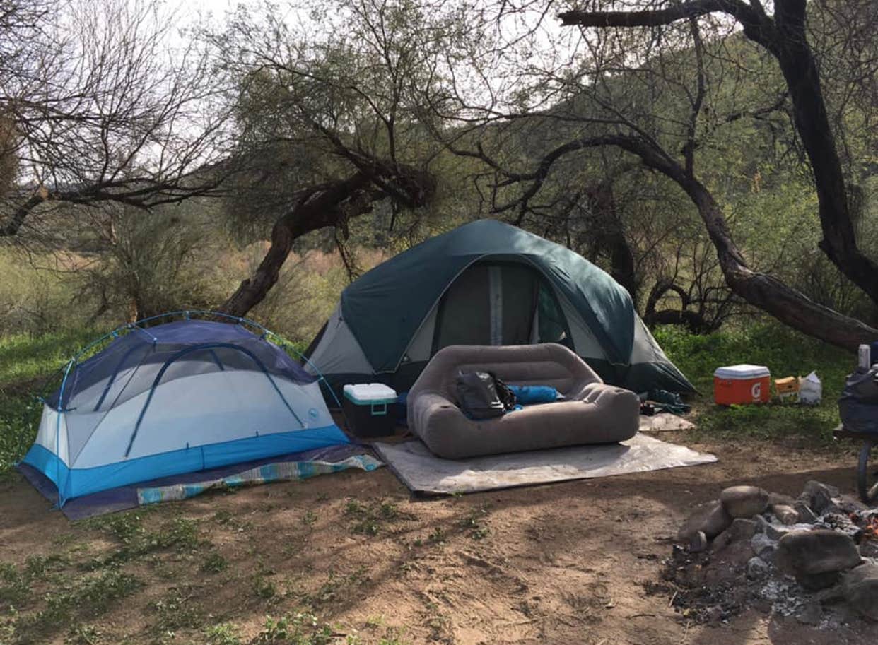 Jessica G.'s photo at Tonto National Forest Riverside Campground near Sun City, AZ