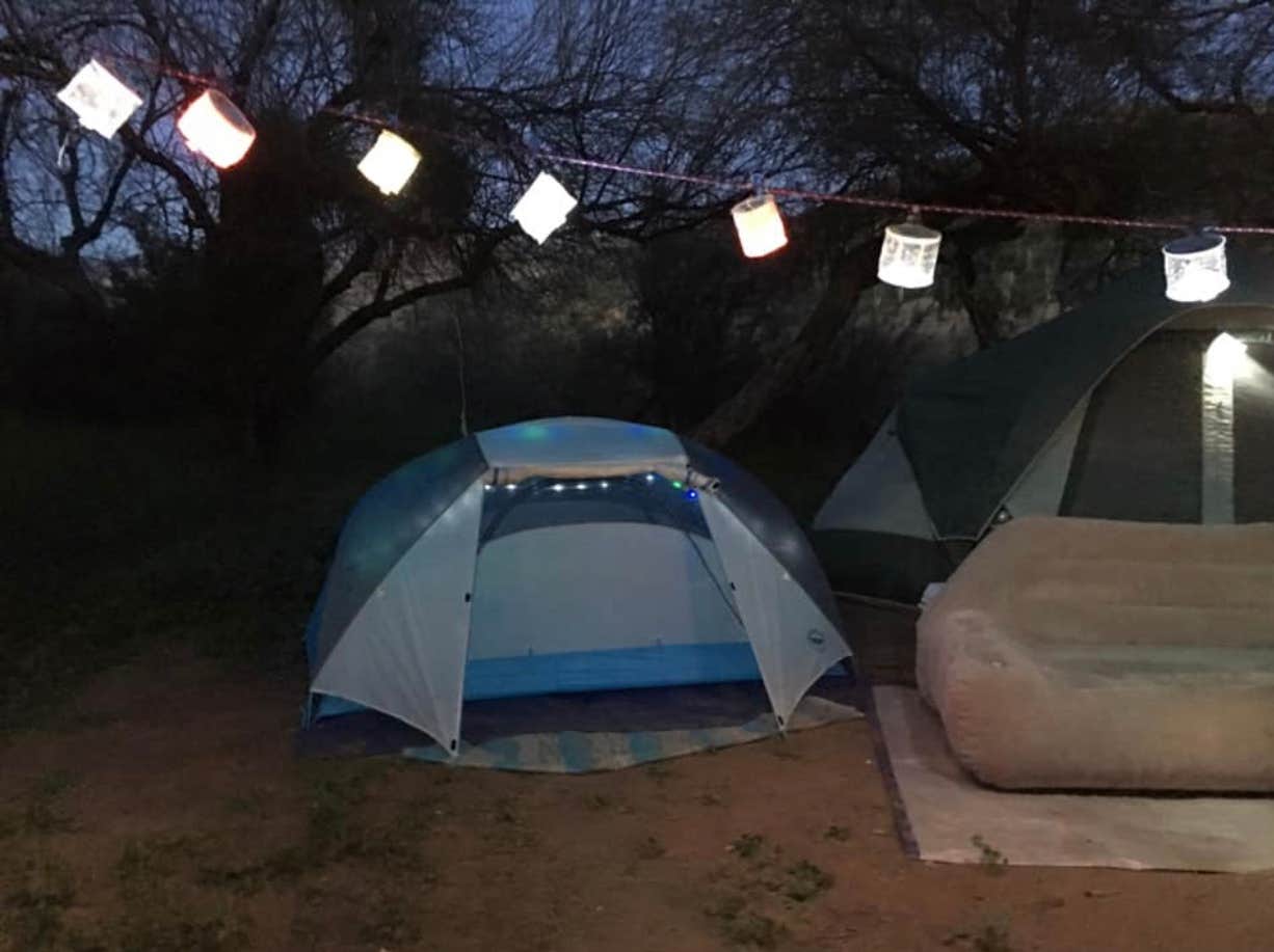 Jessica G.'s photo at Tonto National Forest Riverside Campground near Scottsdale, AZ