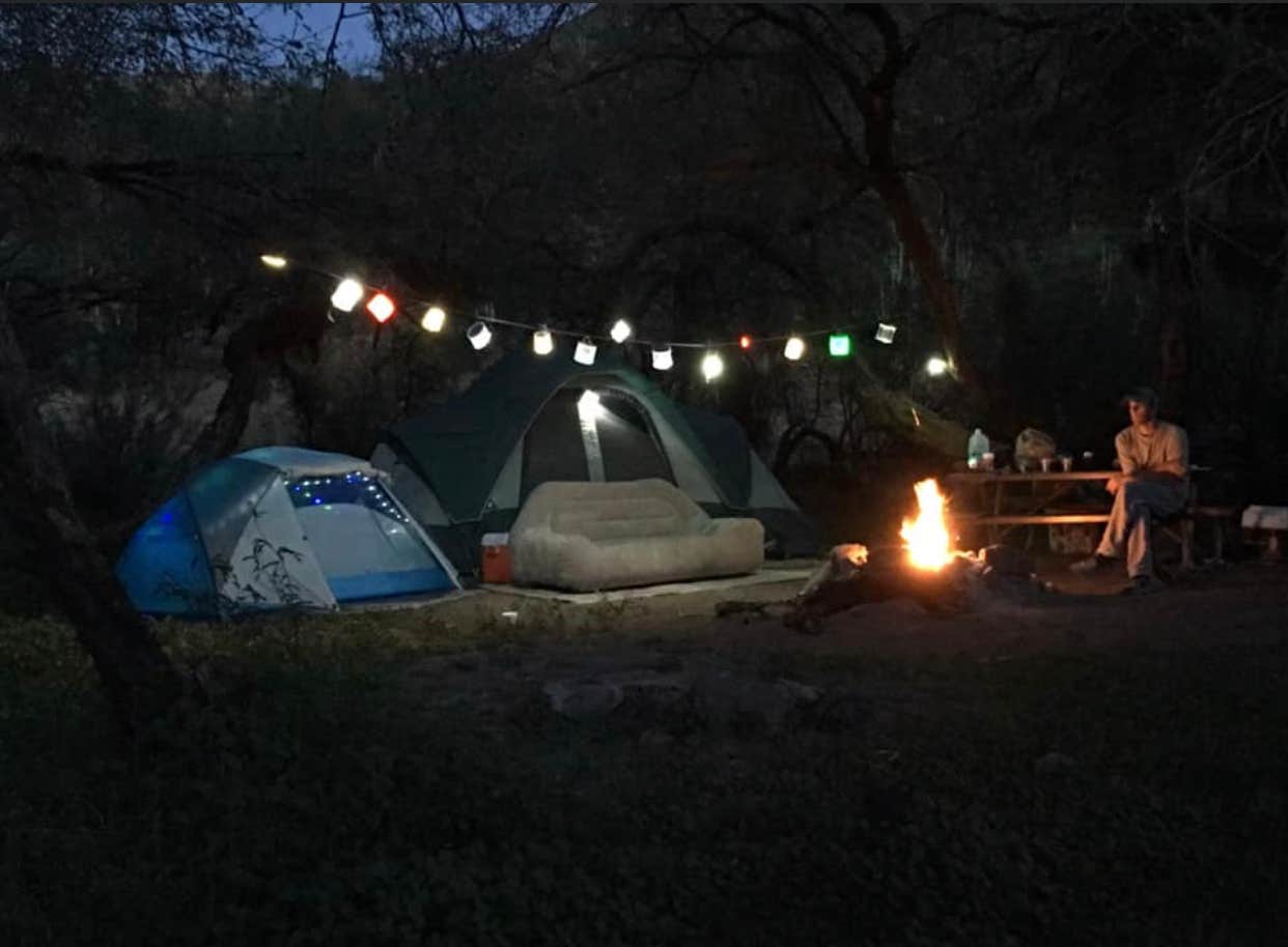 Jessica G.'s photo at Tonto National Forest Riverside Campground near Phoenix, AZ
