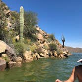 Review photo of Tonto National Forest Riverside Campground by Jessica G., October 1, 2021