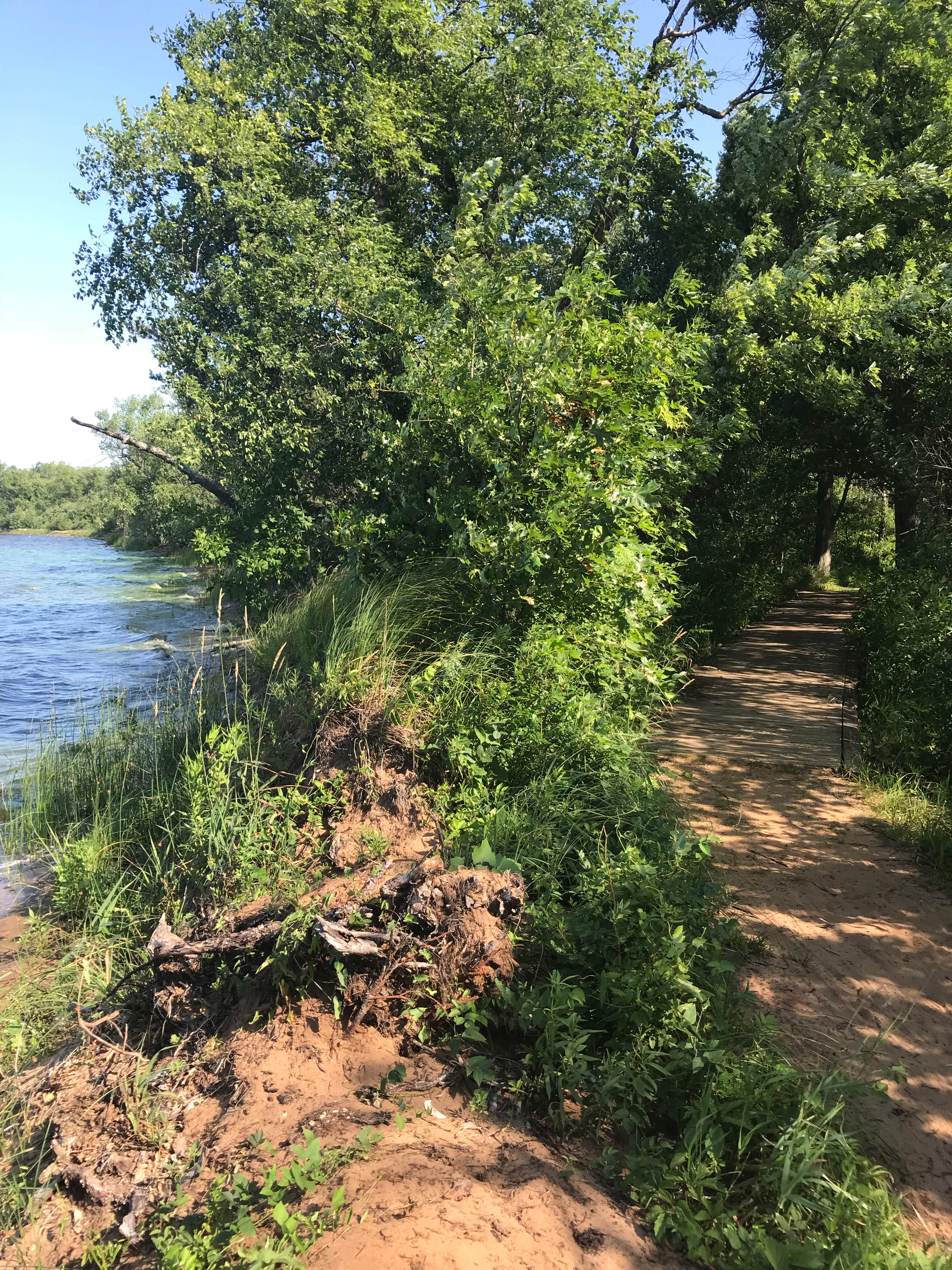 Camper-submitted photo at Buckhorn State Park Campground near Wisconsin Rapids, WI