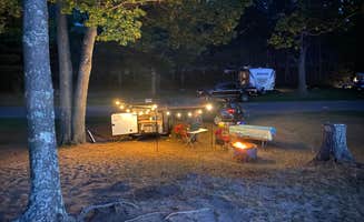 Stacey N.'s photo at McLain State Park Campground near Dollar Bay, MI