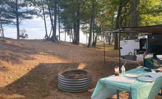 Stacey N.'s photo at McLain State Park Campground near Allouez, MI