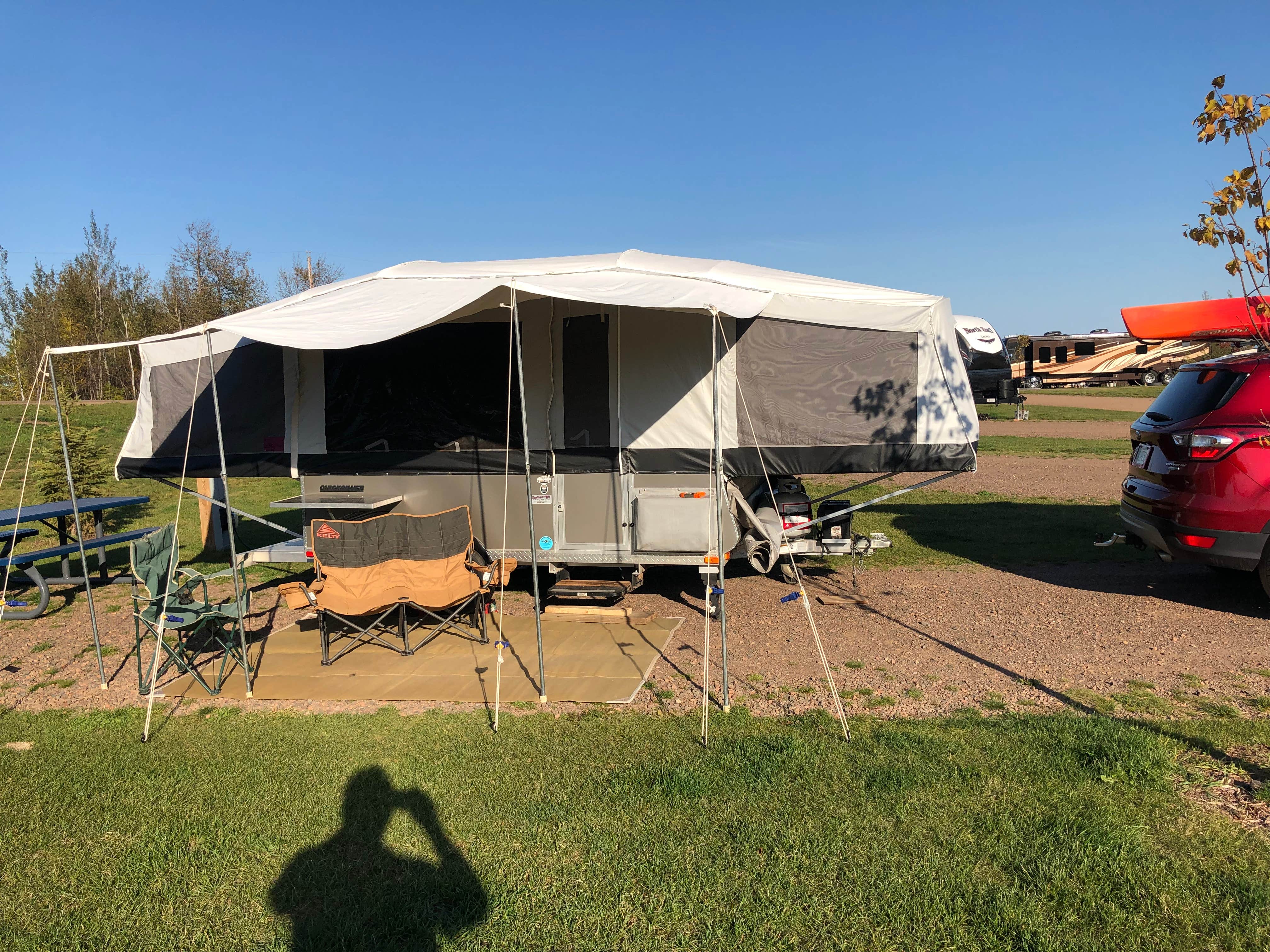 Karl R.'s photo at Black Beach Campground near Illgen City, MN