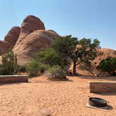 Review photo of Devils Garden Campground — Arches National Park by Adam B., October 1, 2021