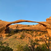 Review photo of Devils Garden Campground — Arches National Park by Adam B., October 1, 2021
