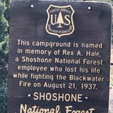 Review photo of Rex Hale Campground by N I., October 1, 2021