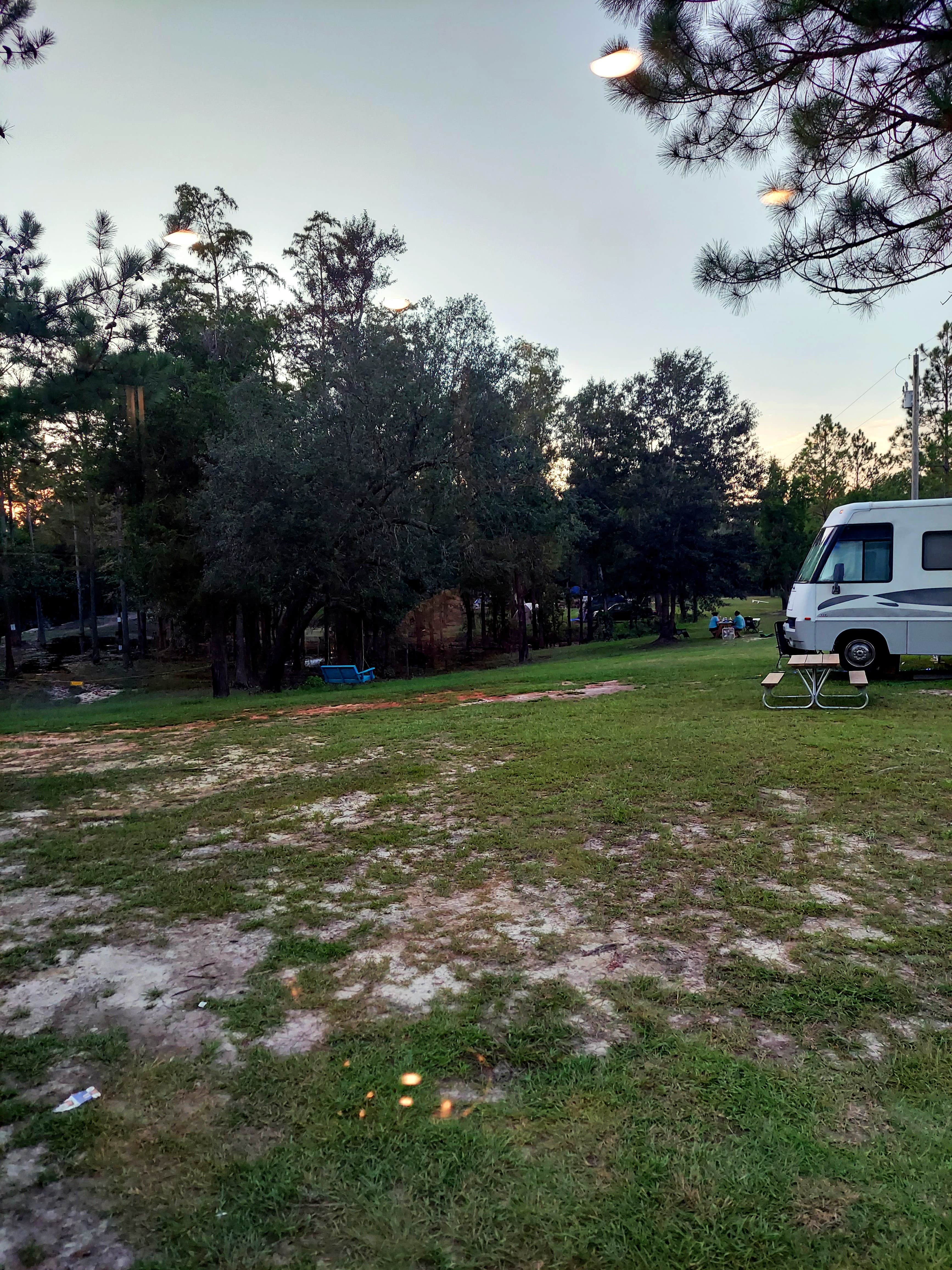 Chloe F.'s photo of rv camping at The Retreat RV & Campground On Styx River near Robertsdale, AL