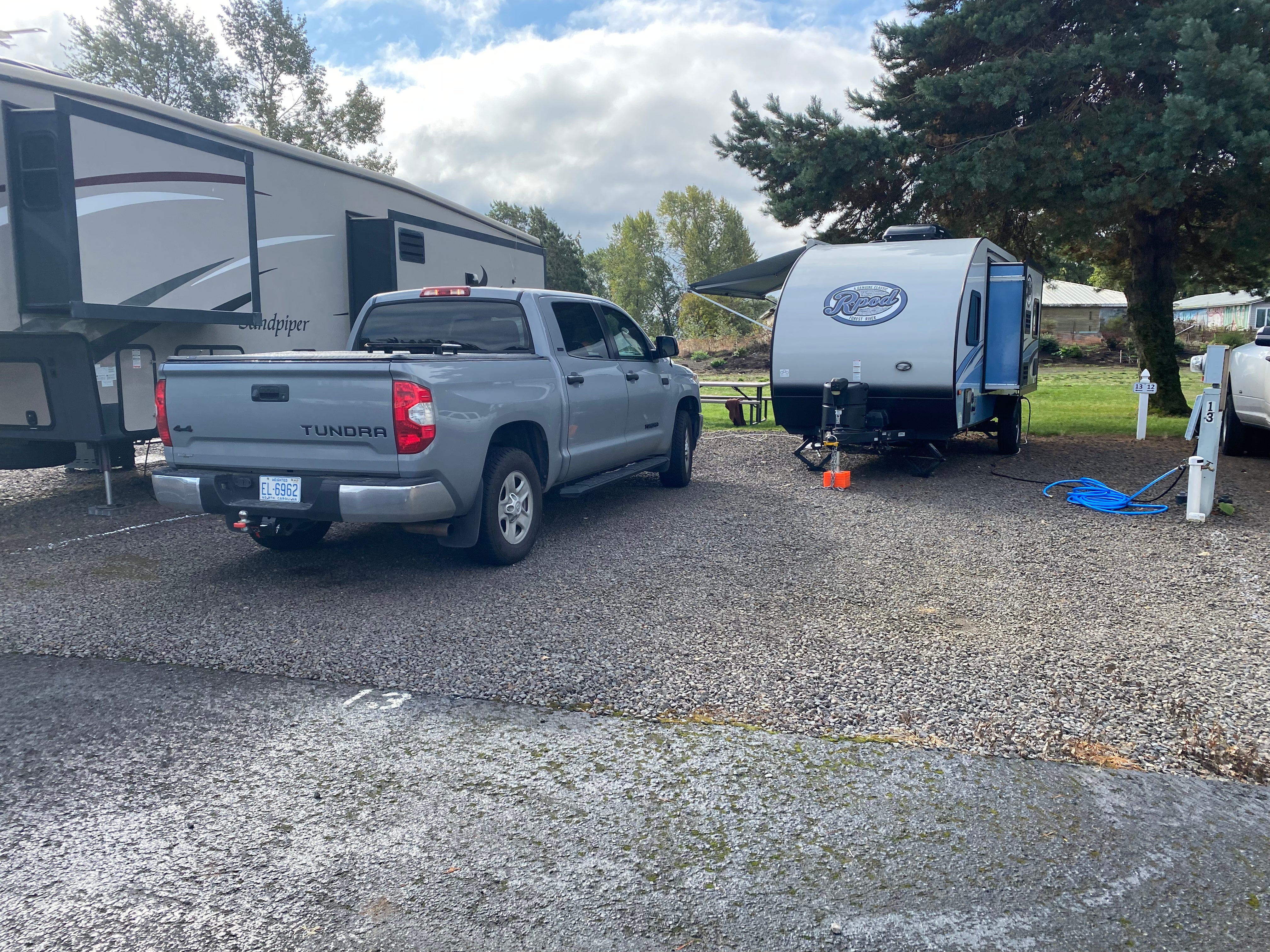 Camper submitted image from Columbia Riverfront RV Park - 4
