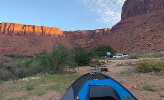 Lauren N.'s photo at Oak Grove Campground near Castle Valley, UT