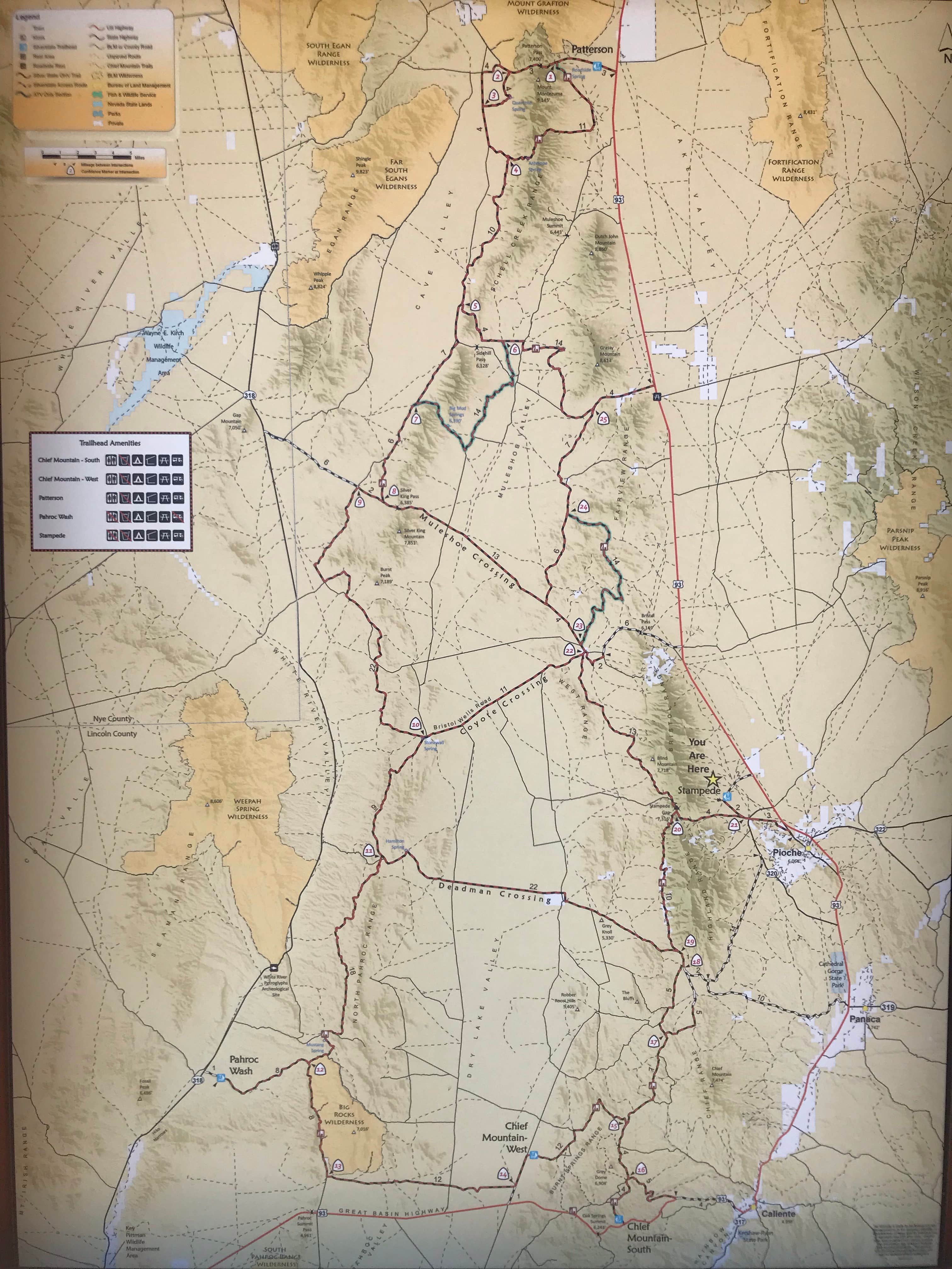 Camper-submitted photo at Stampede Campground near Pioche, NV