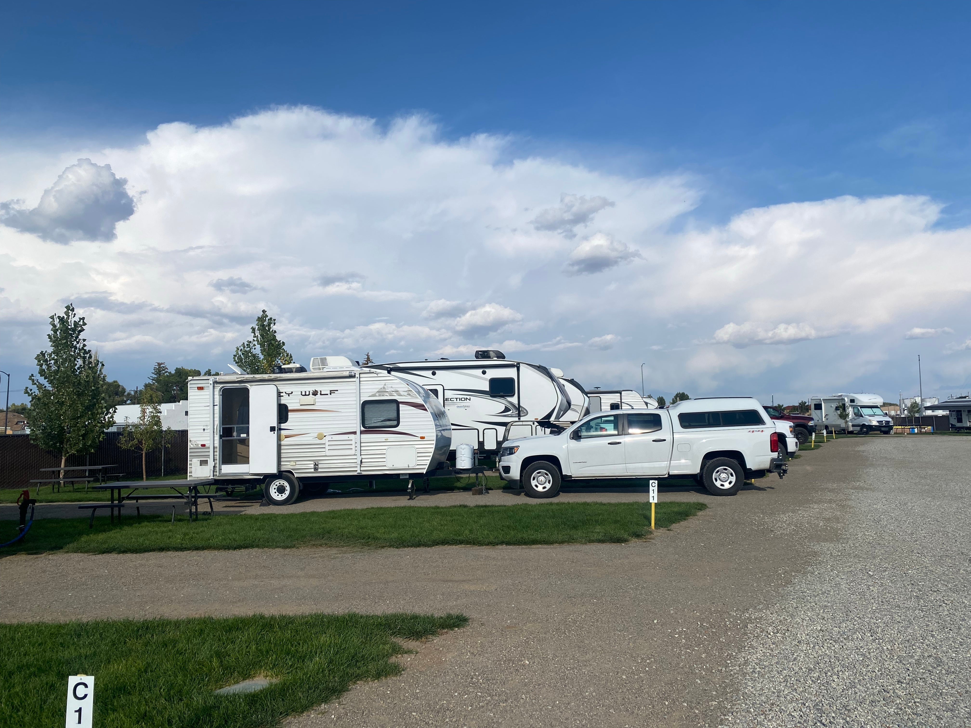 Camper submitted image from Cool Sunshine RV Park - 4