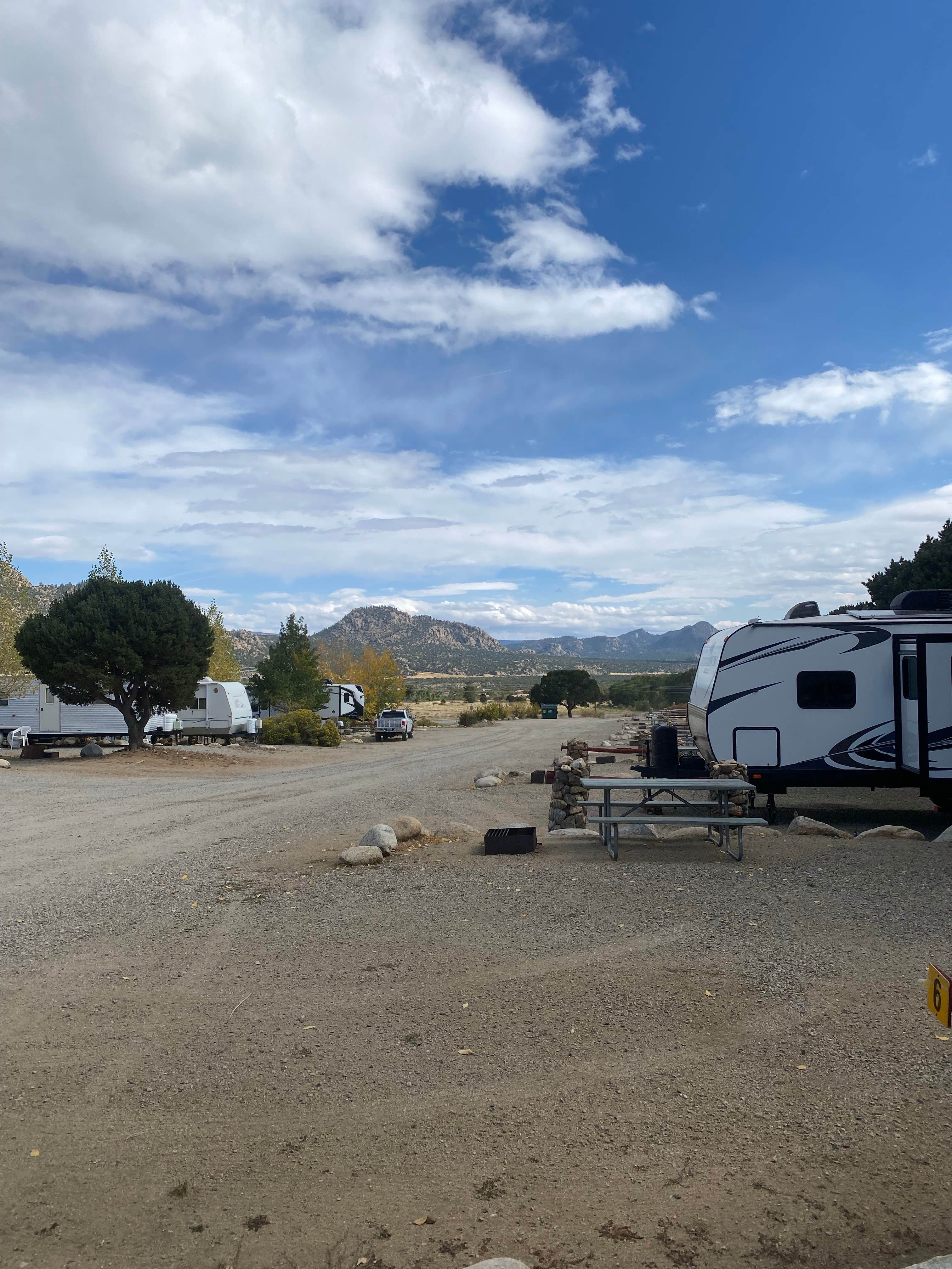 Samuel JW H.'s photo of rv camping at Arrowhead Point Resort near Granite, CO