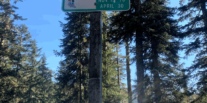 Camper submitted image from Tombstone Sno-Park