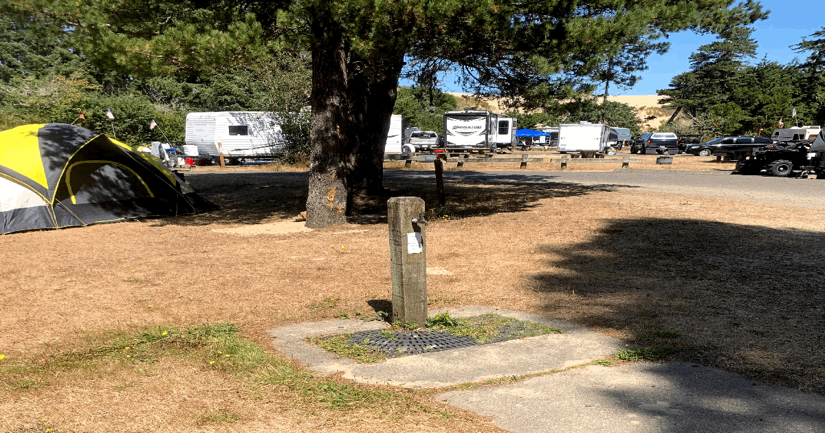 Spinreel sales campground map