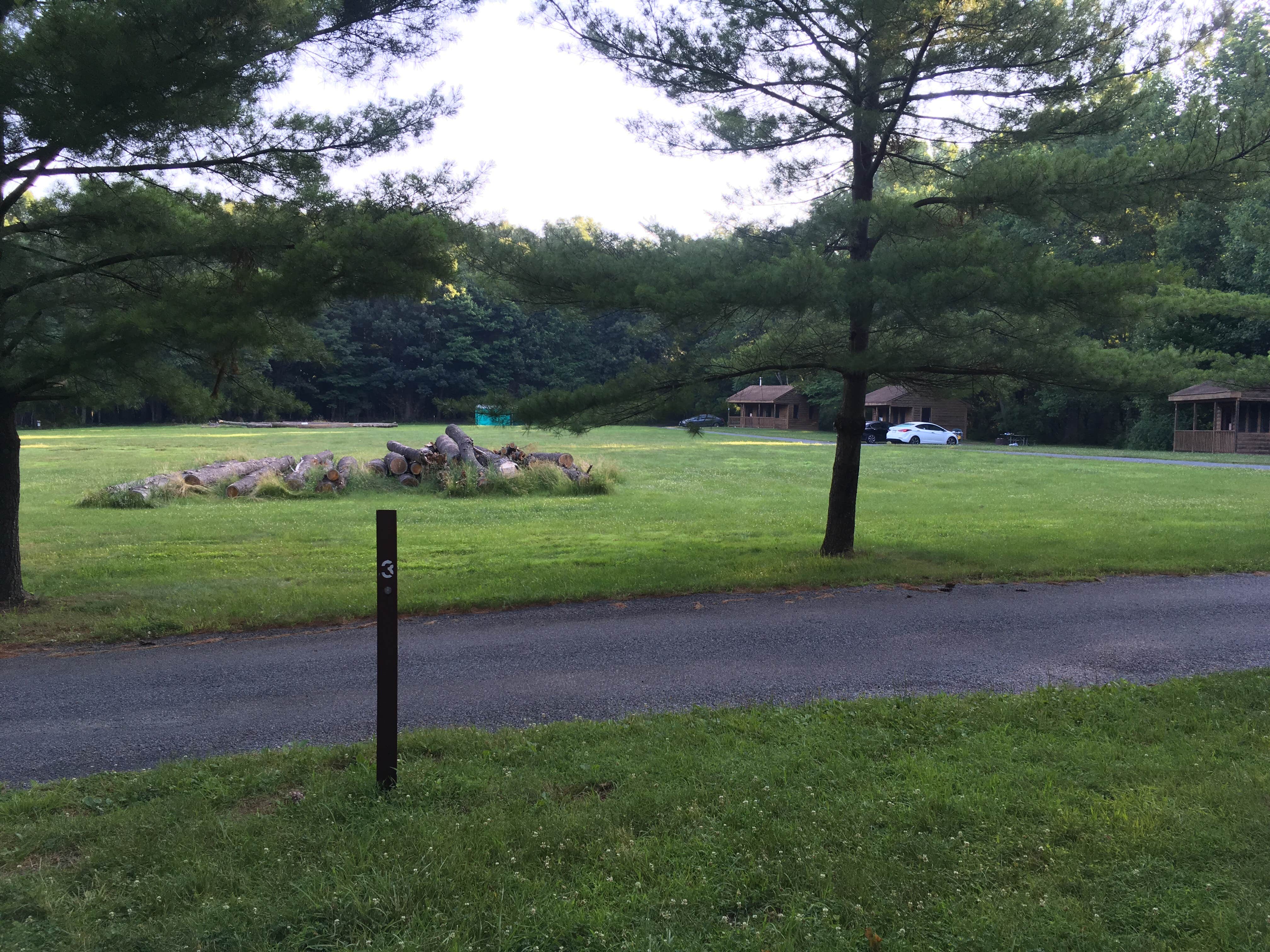 Camper-submitted photo at Voorhees State Park Campground near Tewksbury, NJ