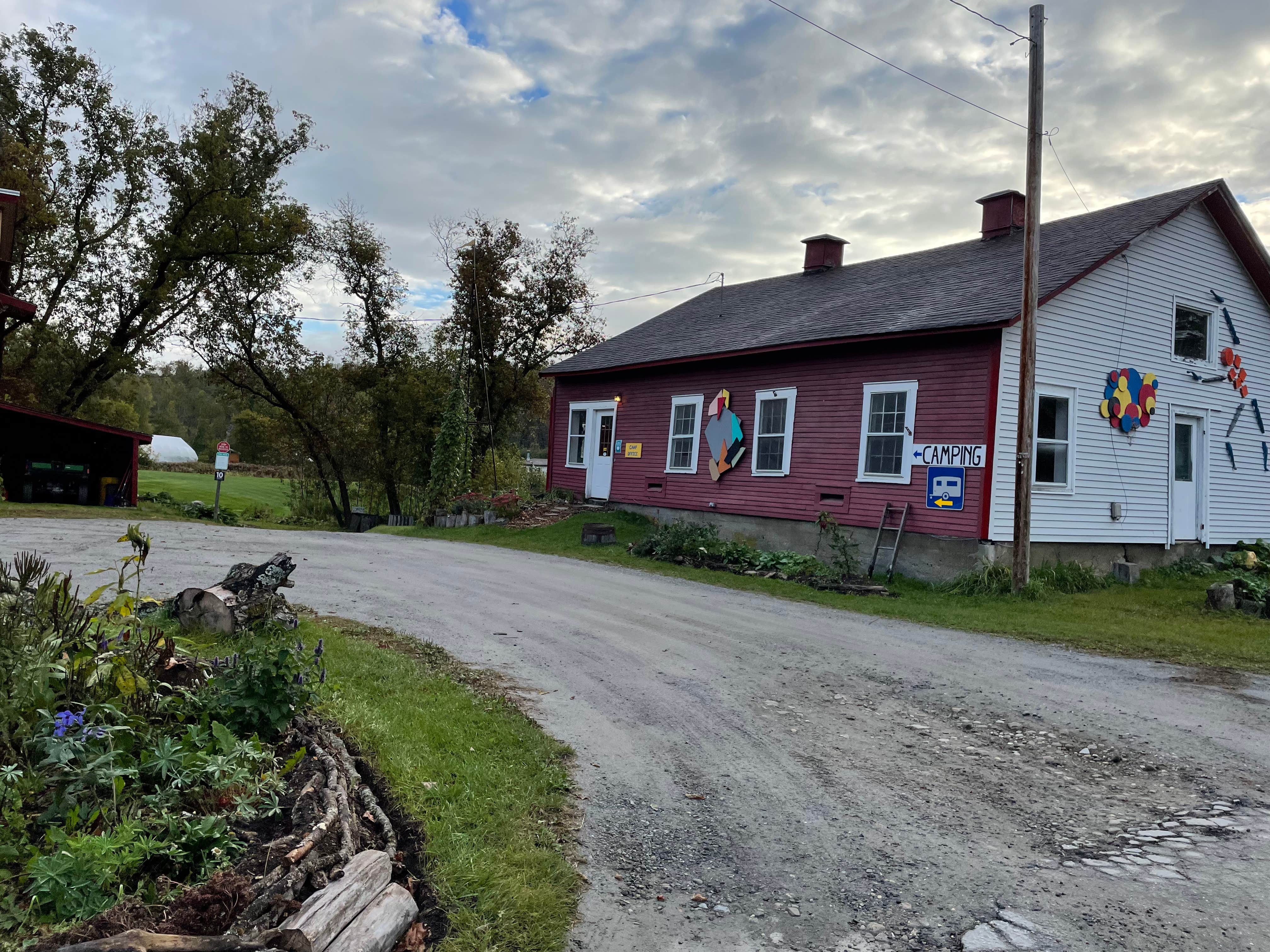 Camper-submitted photo at Onion River Campground near Barre, VT