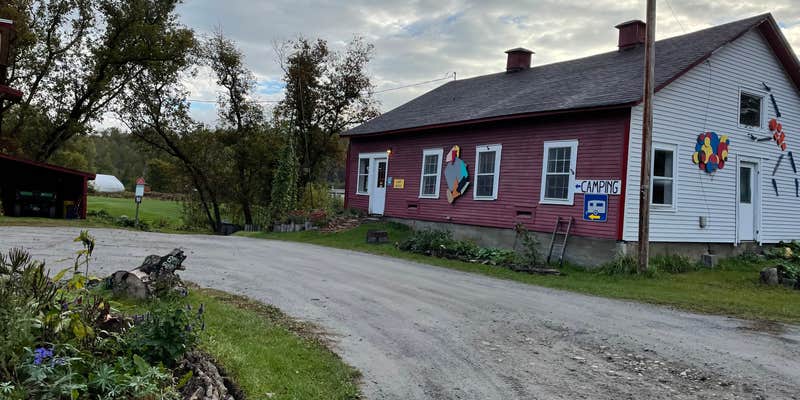 Camper submitted image from Onion River Campground