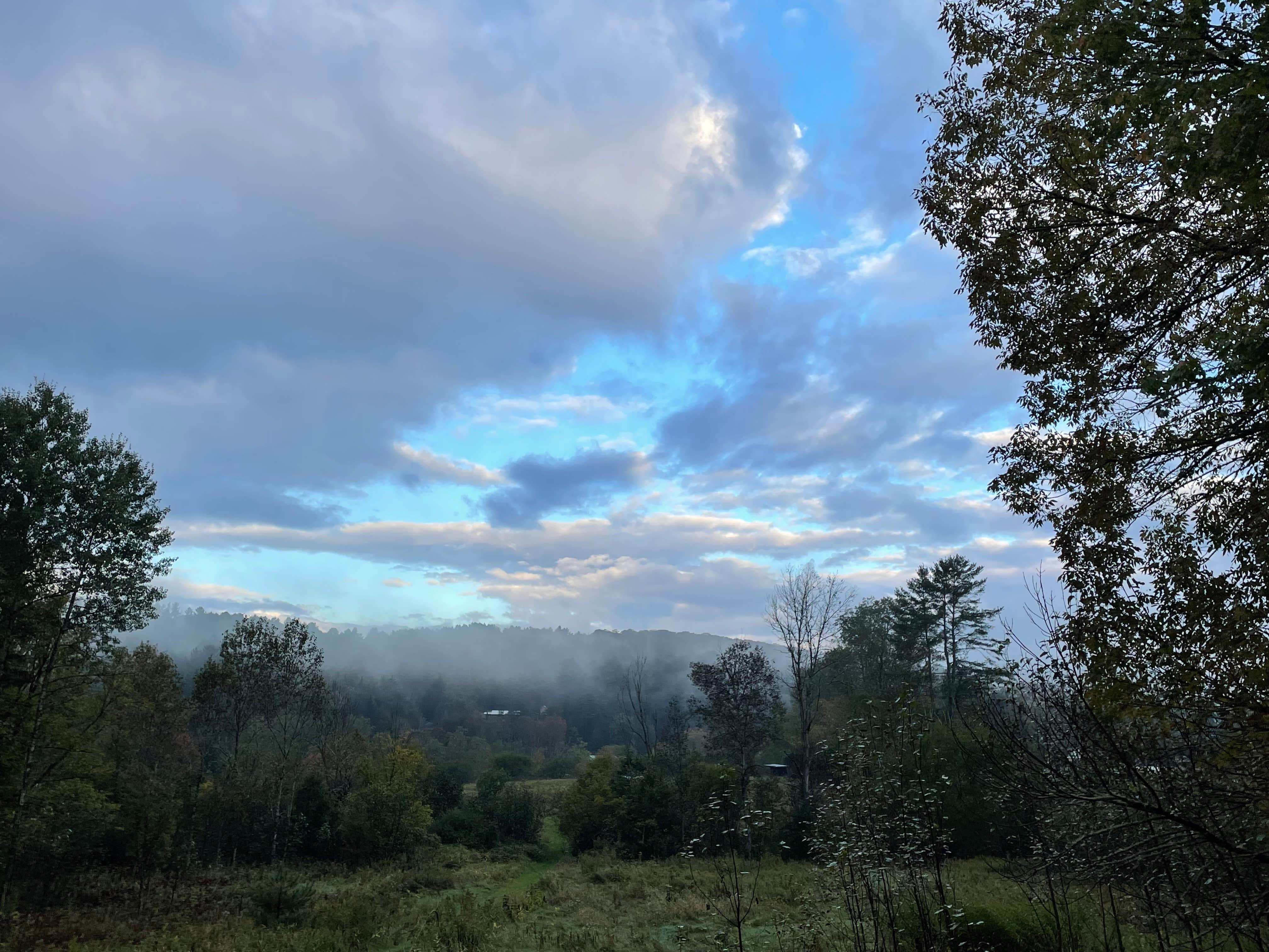 Camper-submitted photo at Onion River Campground near Barre, VT