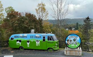 Joel R.'s photo of rv camping at Onion River Campground near Perkinsville, VT