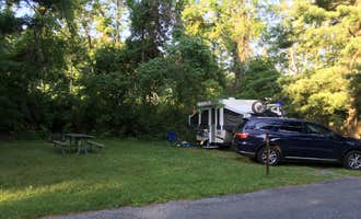 Camping near Camp Carr Campground : Voorhees State Park Campground, High Bridge, New Jersey