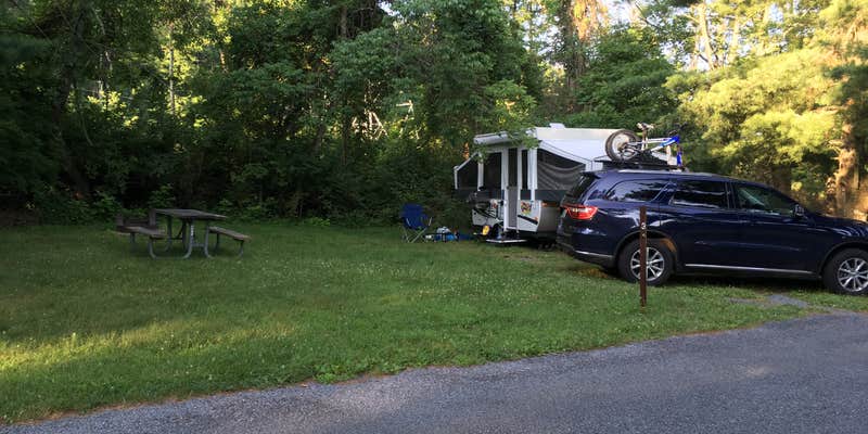 Camper submitted image from Voorhees State Park Campground