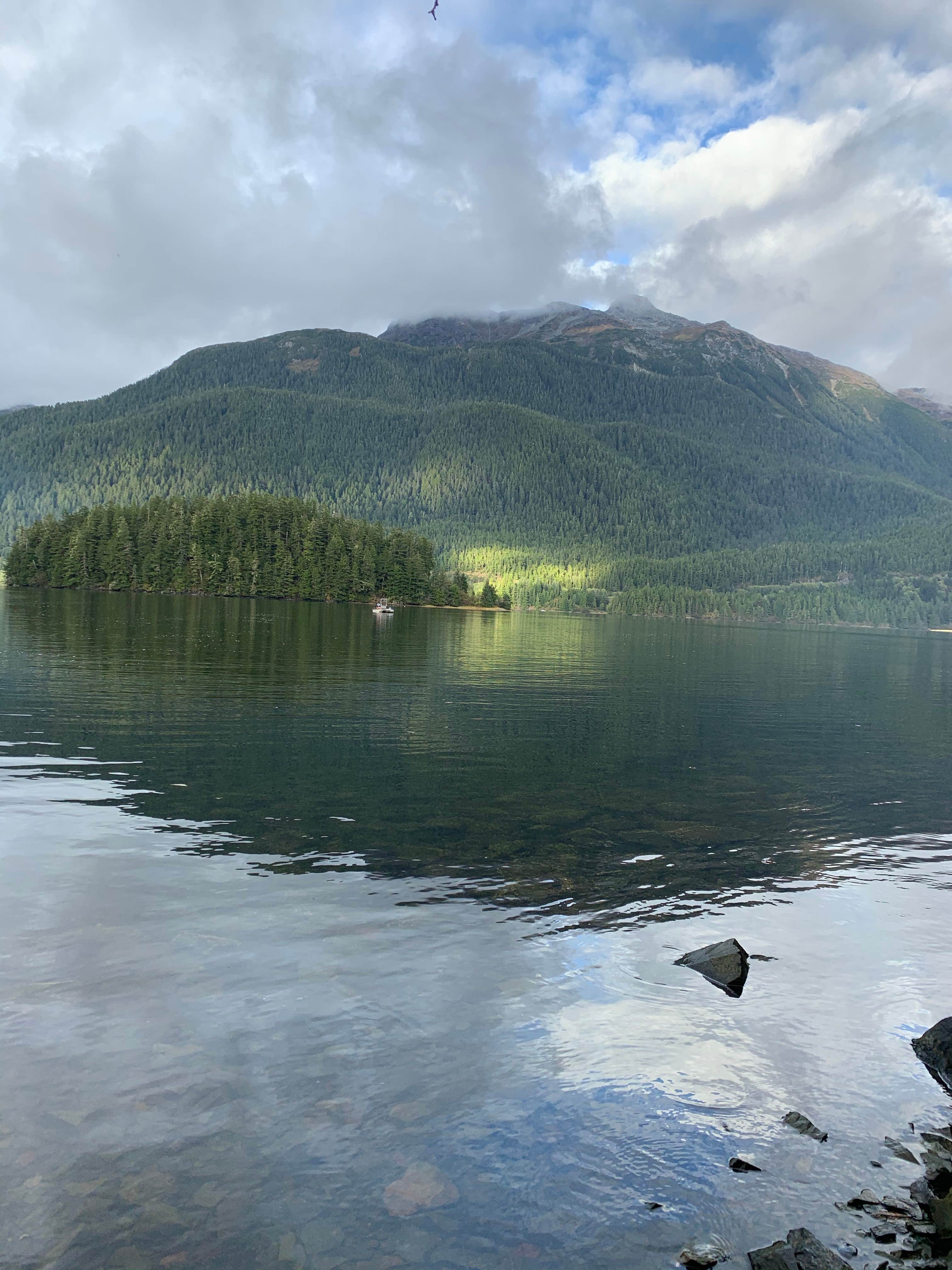 Camper submitted image from Salmon Lake Cabin Sitka - 2