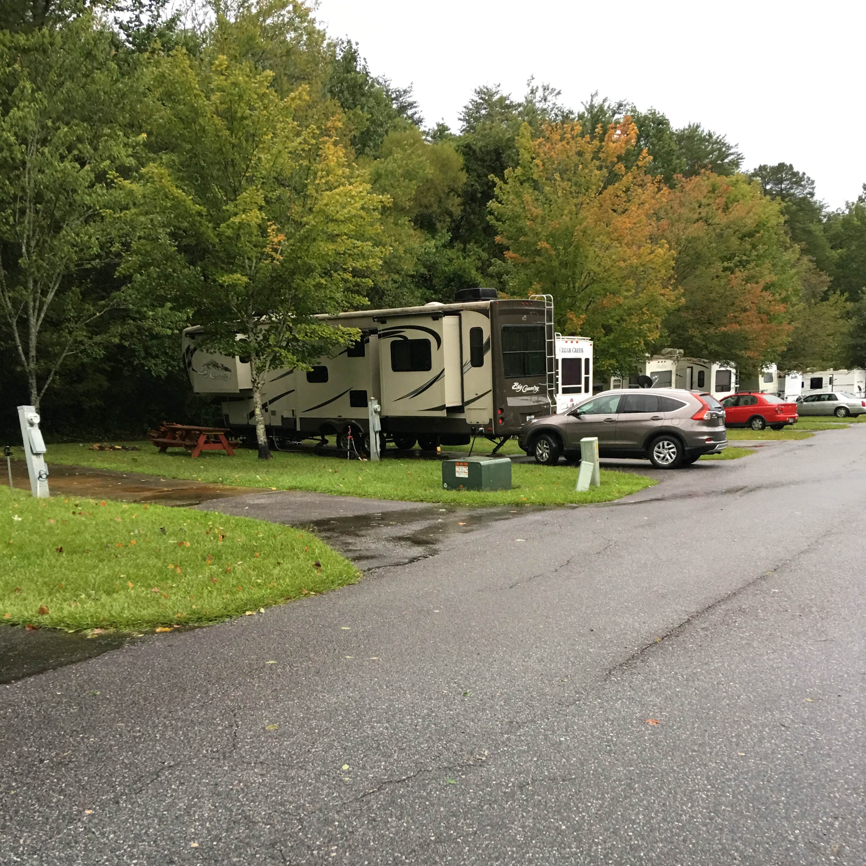 Sugar Mill Plantation RV Park Ochlocknee, GA