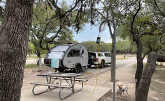 MARK T.'s photo of camping with pets at Live Oak — Garner State Park near Brackettville, TX