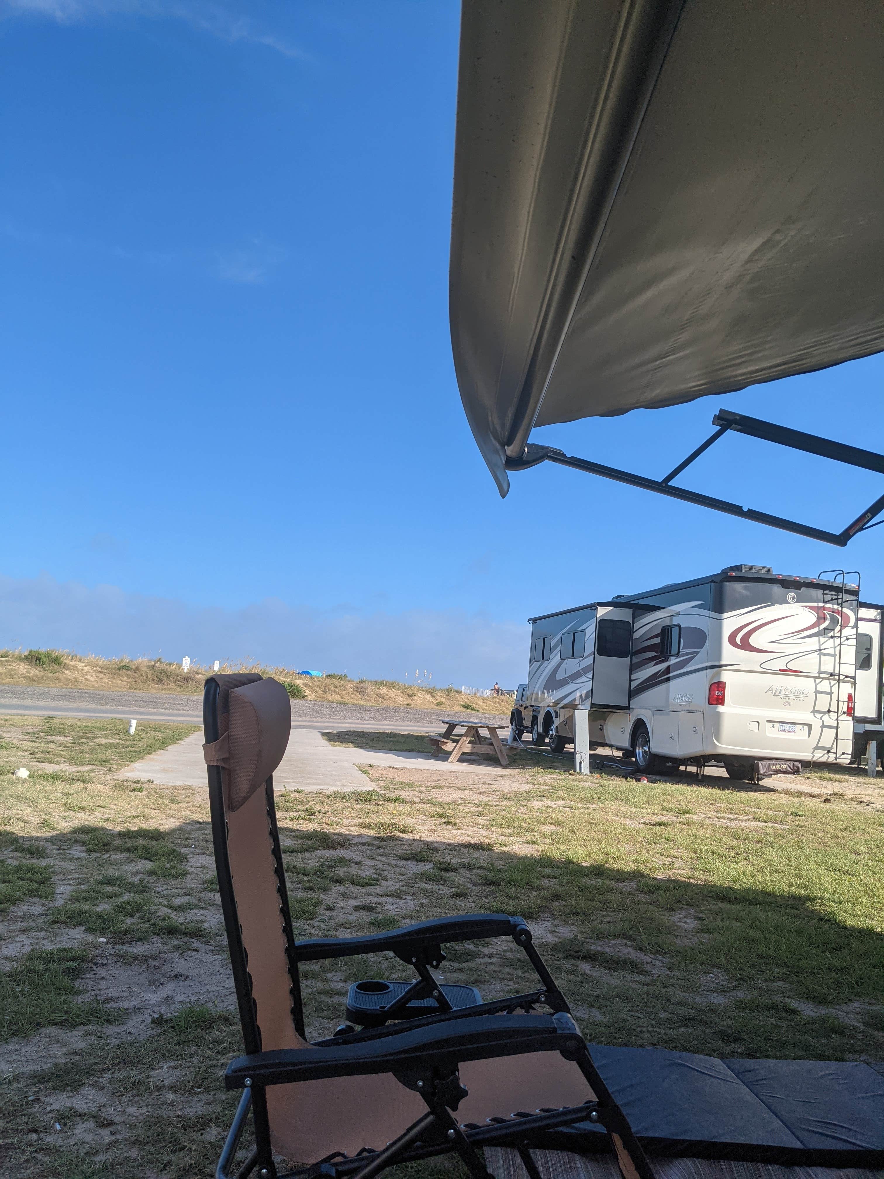 M. B.'s photo of rv camping at Frisco Campground — Cape Hatteras National Seashore near Frisco, NC