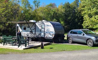 Scott A.'s photo of rv camping at Lake Bomoseen KOA near New Haven, VT