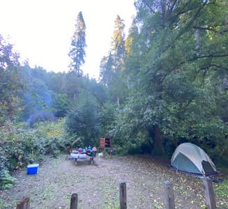 Camper-submitted photo from Russian Gulch State Park Campground