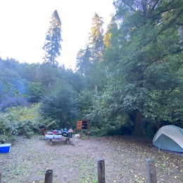 Russian Gulch State Park Campground