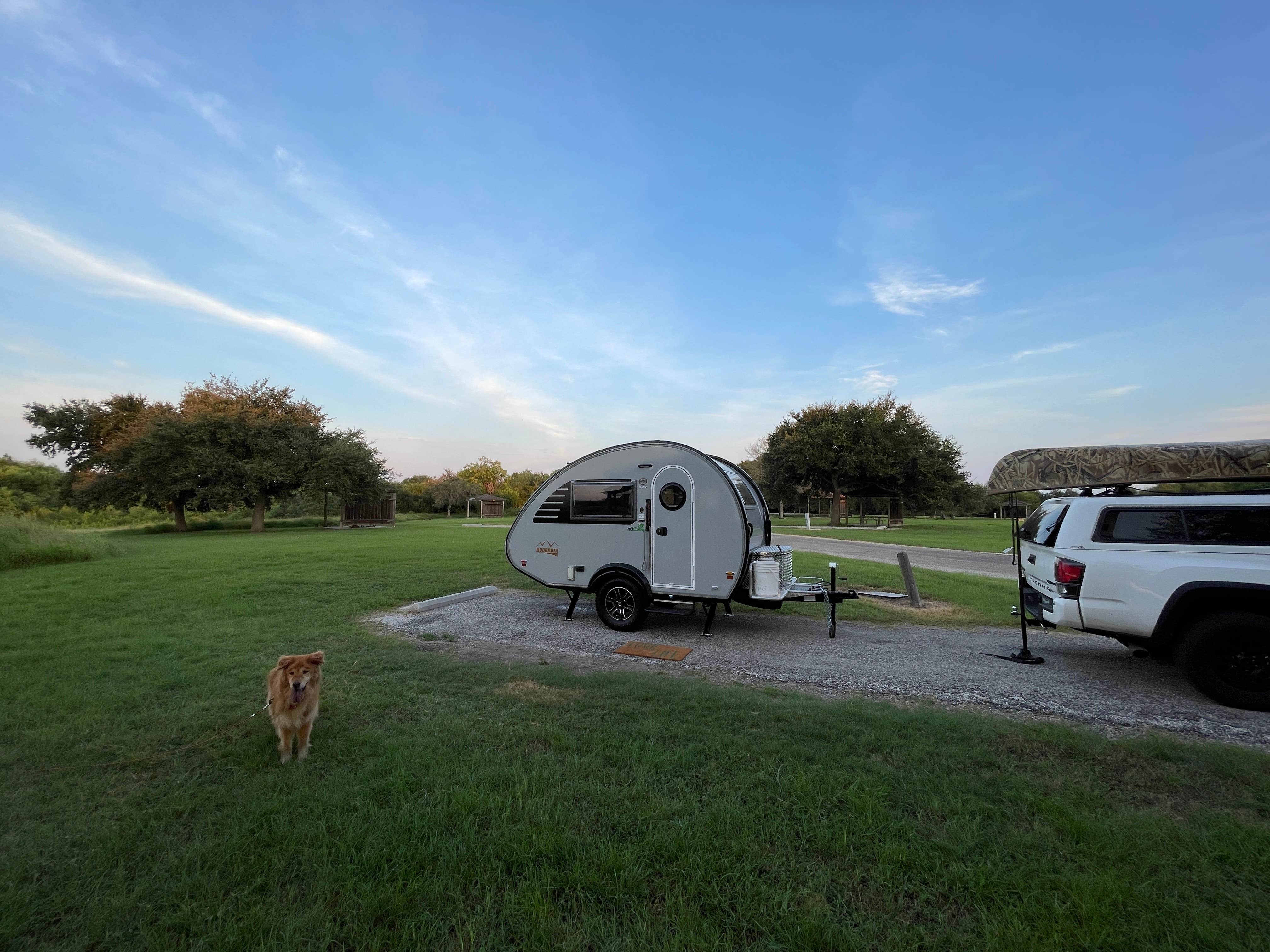 MARK T.'s photo at Choke Canyon State Park Campground near Karnes City, TX