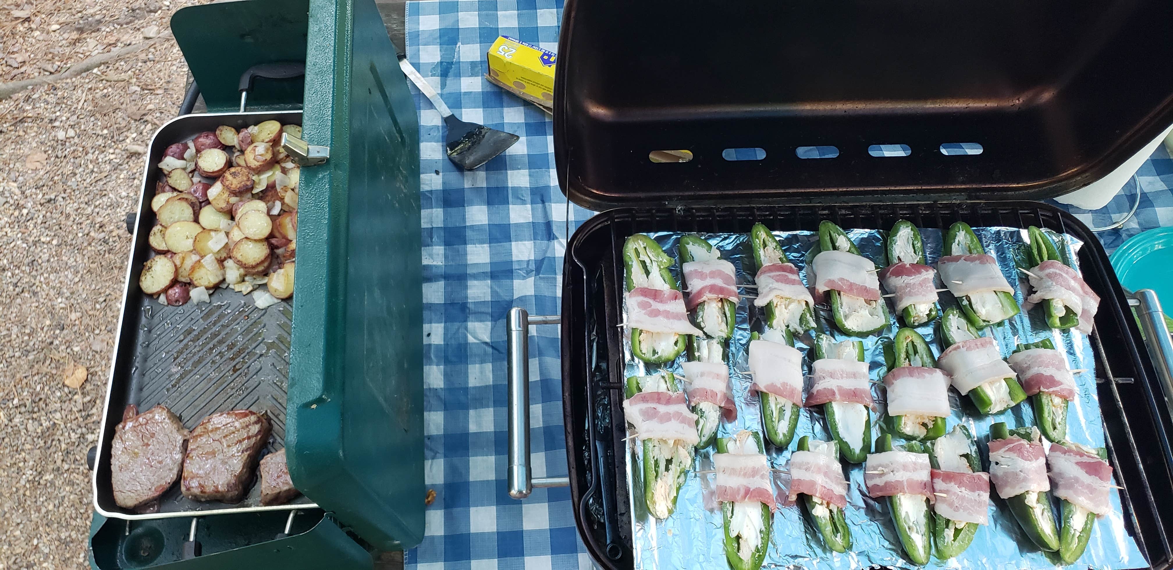 Camper-submitted photo at Cossatot Reefs - Gillham Lake near Gillham Lake