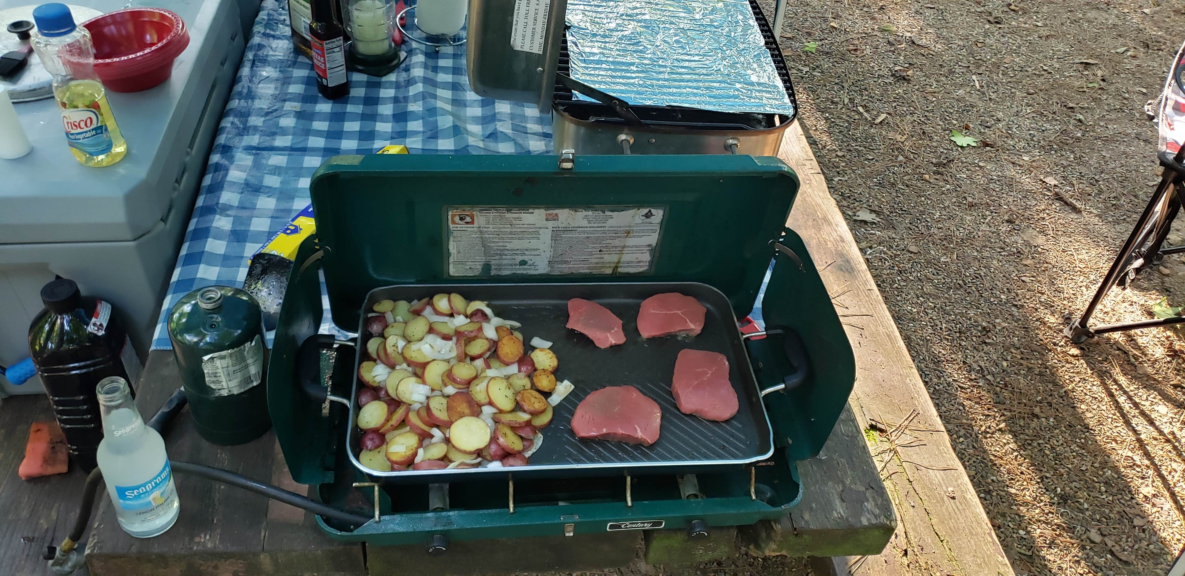 Camper-submitted photo at Cossatot Reefs - Gillham Lake near Gillham Lake