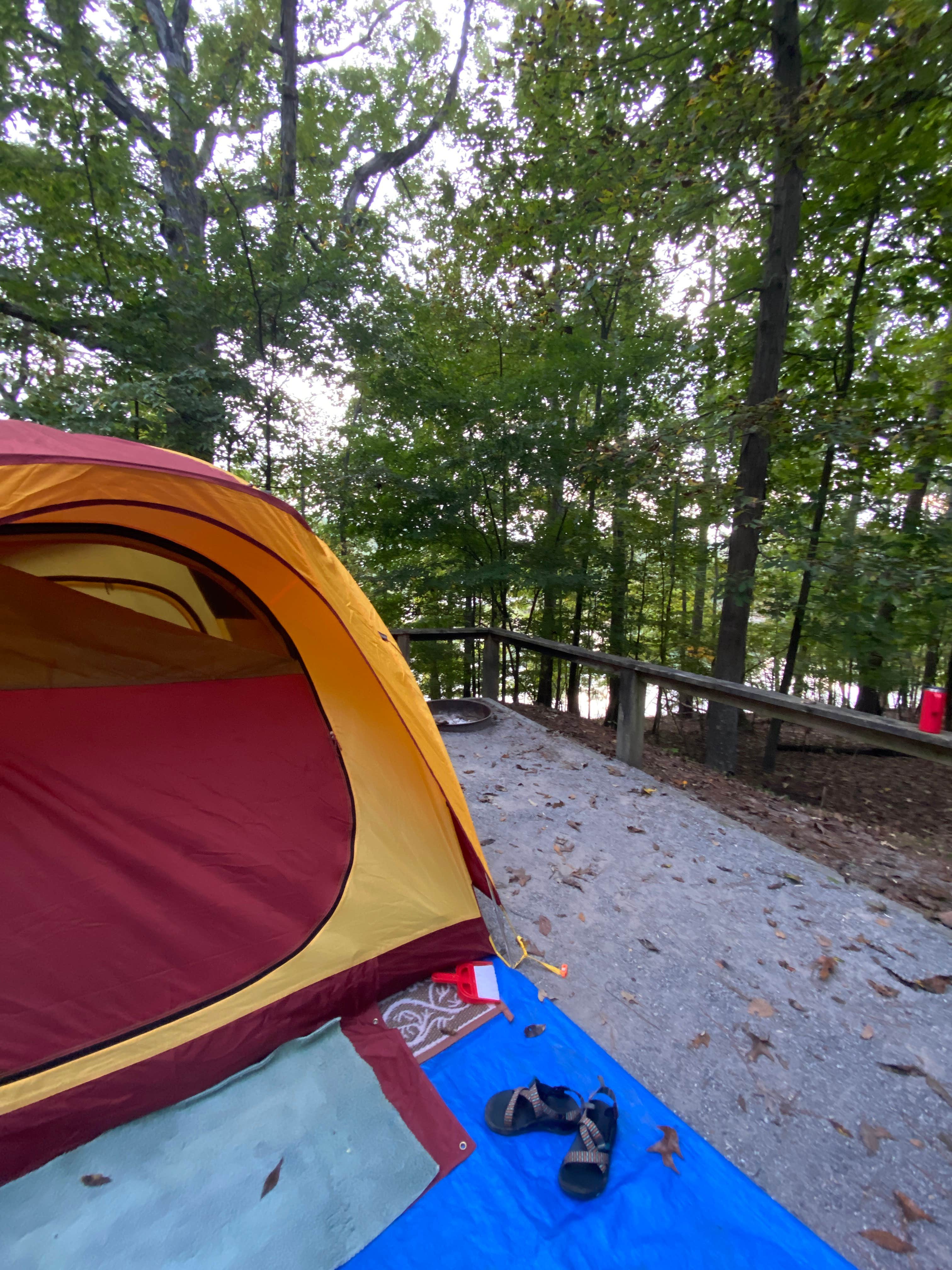 C K.'s photo at Mckinney Campground near Mableton, GA