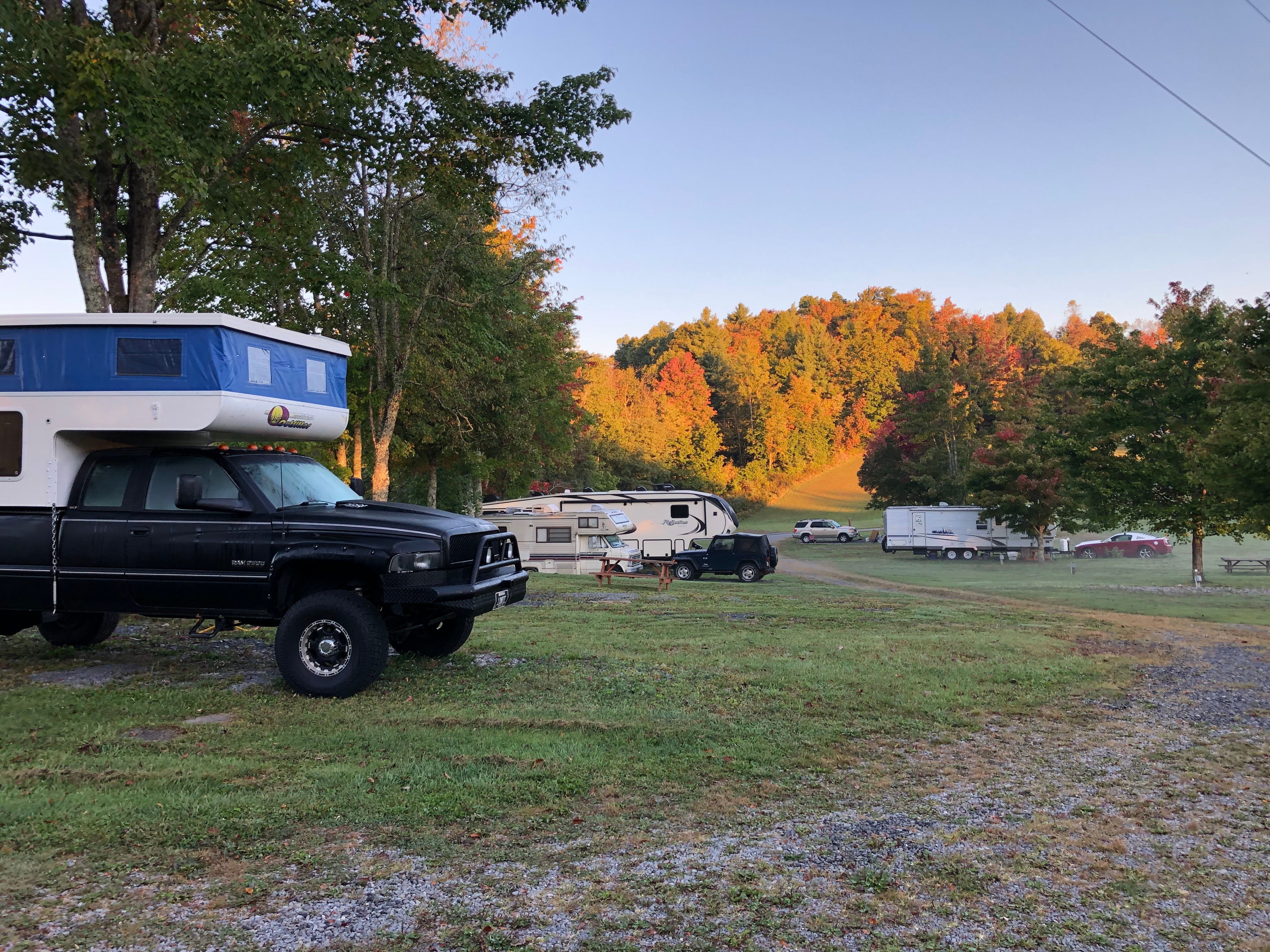 Camper submitted image from Shady Rest RV Park - 1
