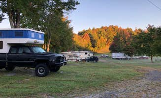 eric's photo of rv camping at Shady Rest RV Park near Northfork, WV