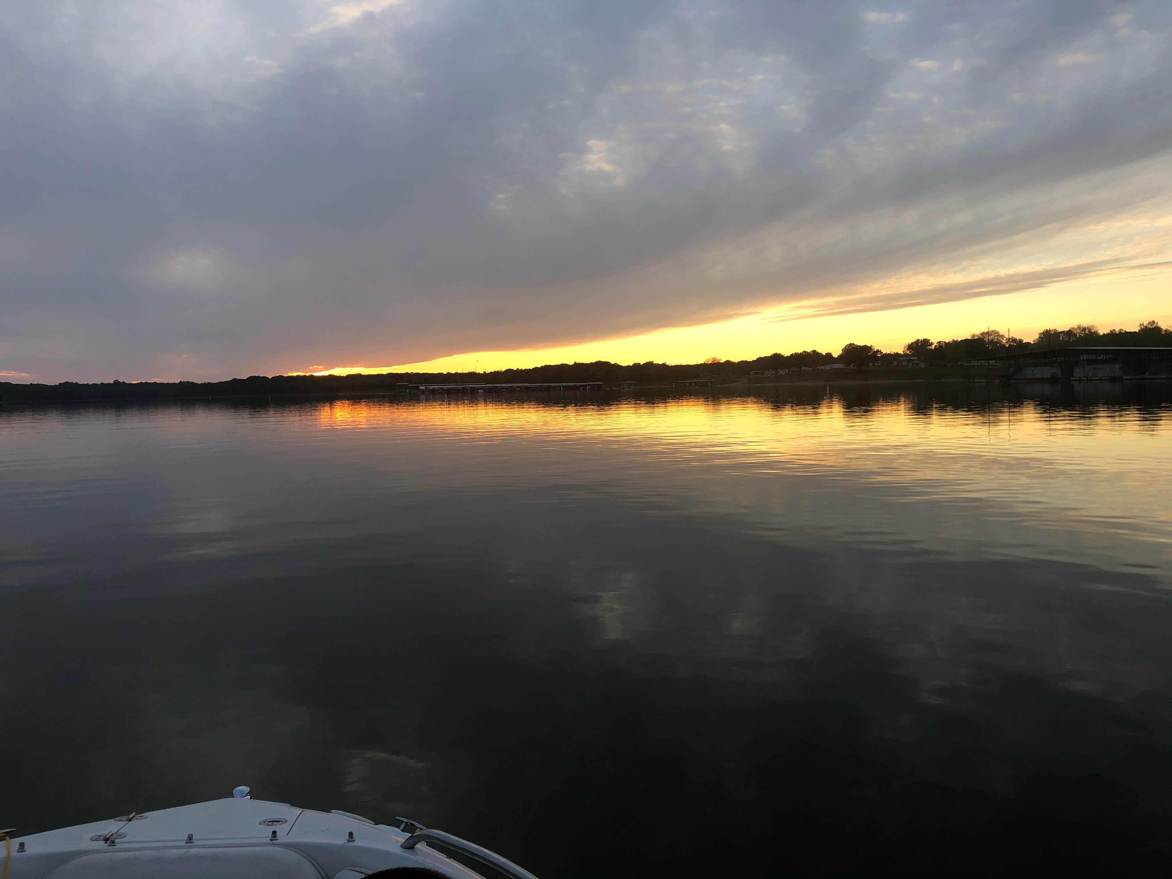Camper-submitted photo at Little Glasses Resort & Marina near Tishomingo, OK