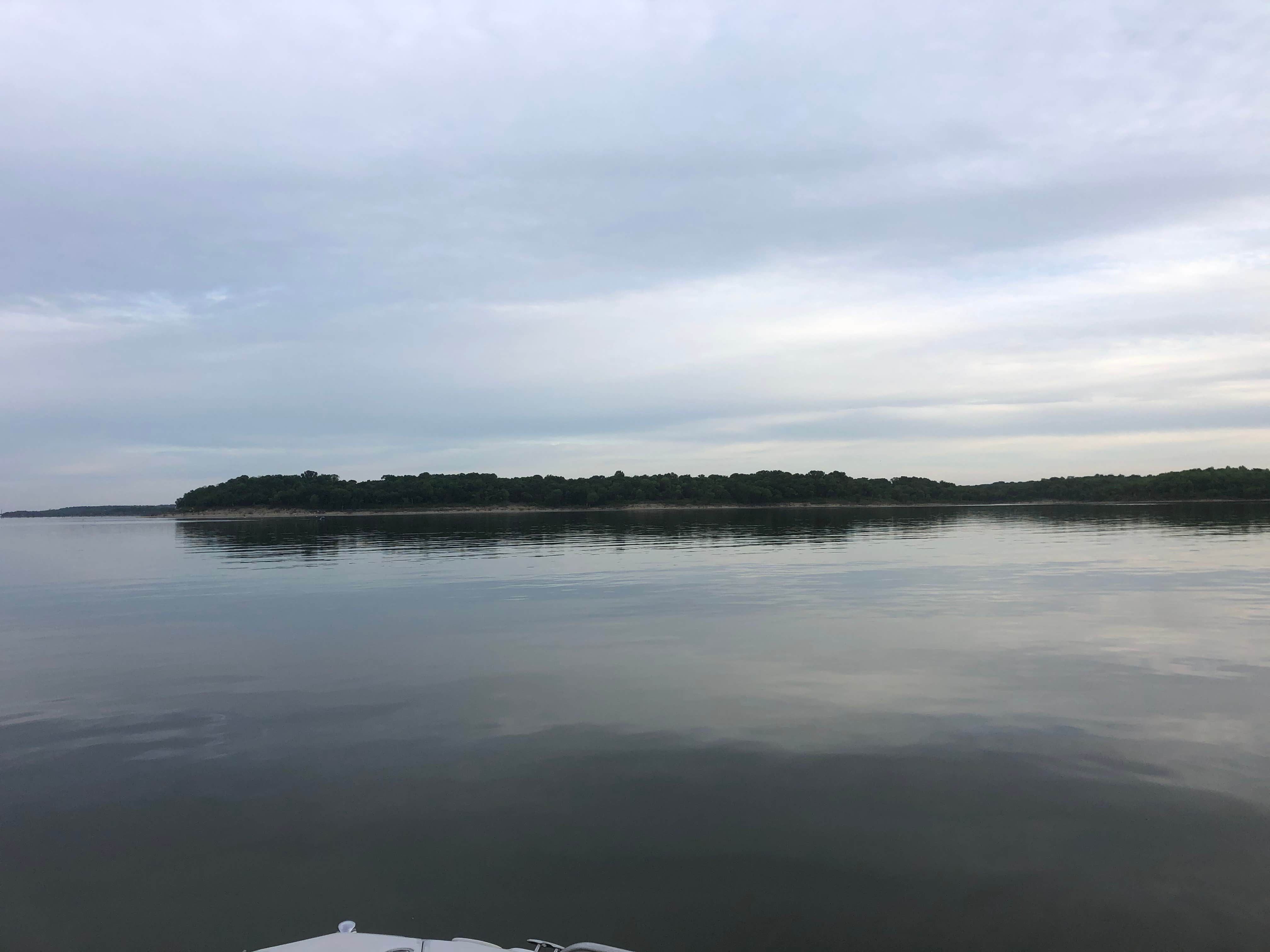 Camper-submitted photo at Little Glasses Resort & Marina near Tishomingo, OK