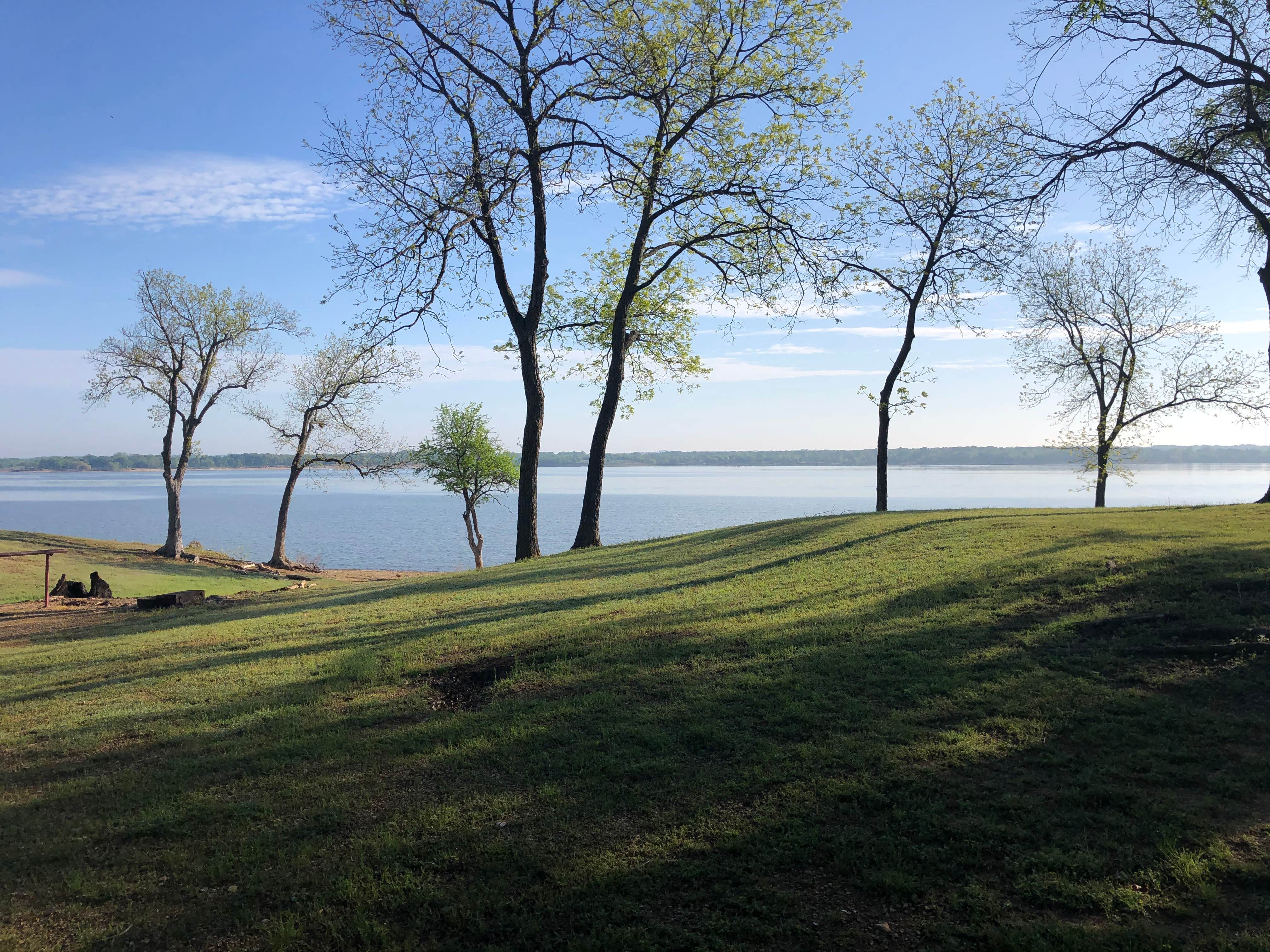 Camper-submitted photo at Little Glasses Resort & Marina near Tishomingo, OK